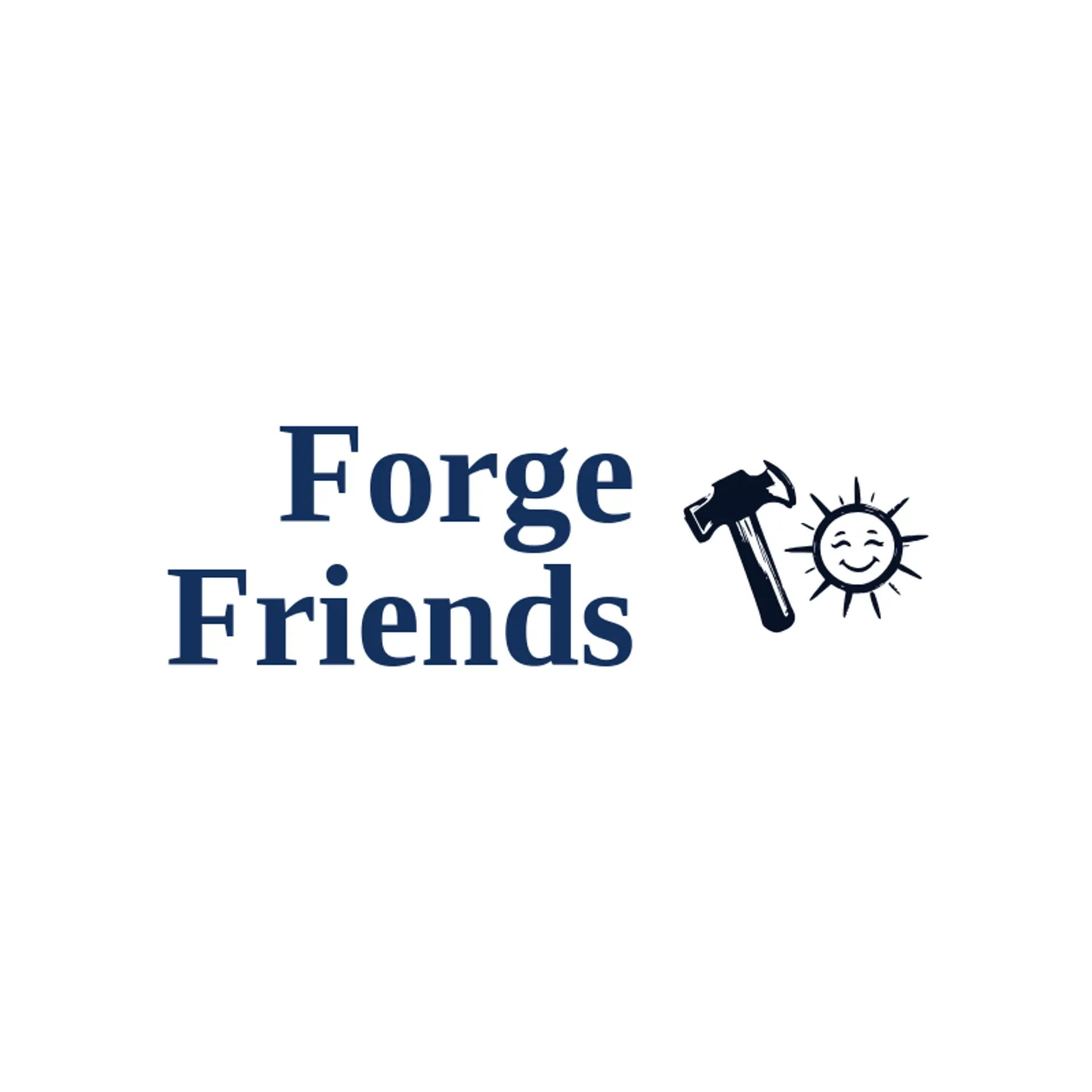 Forge Friends logo for tool