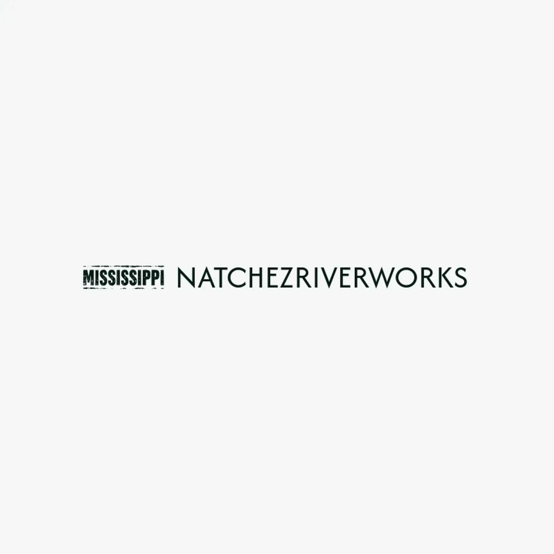Natchez River Works logo for mississippi