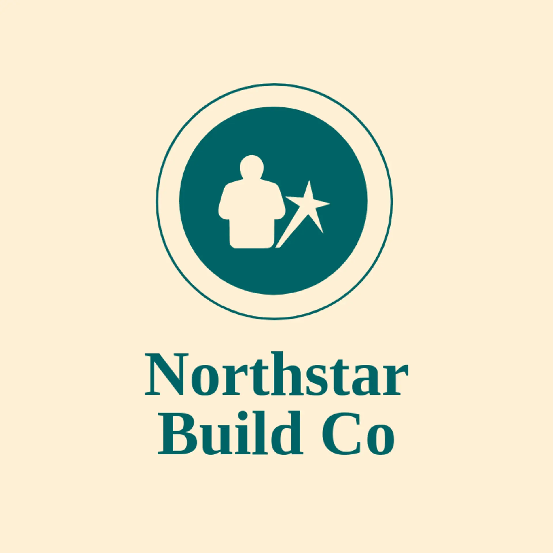 Northstar Build Co logo for general contractor