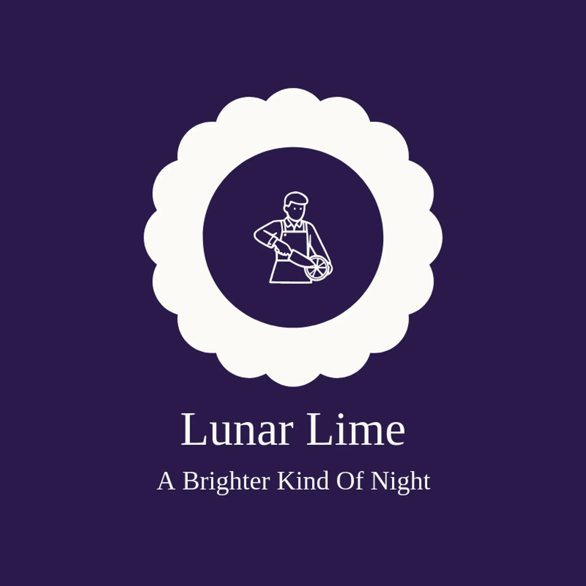 Lunar Lime logo for bartender