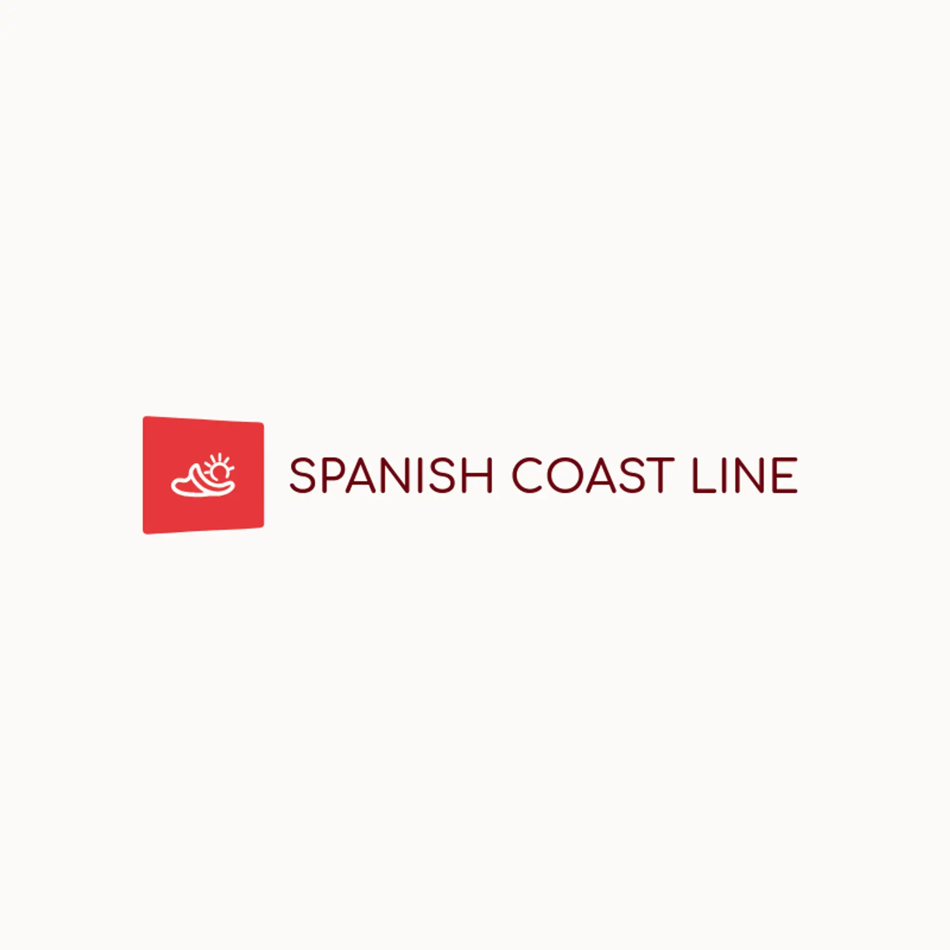 Spanish Coast Line logo for spanish