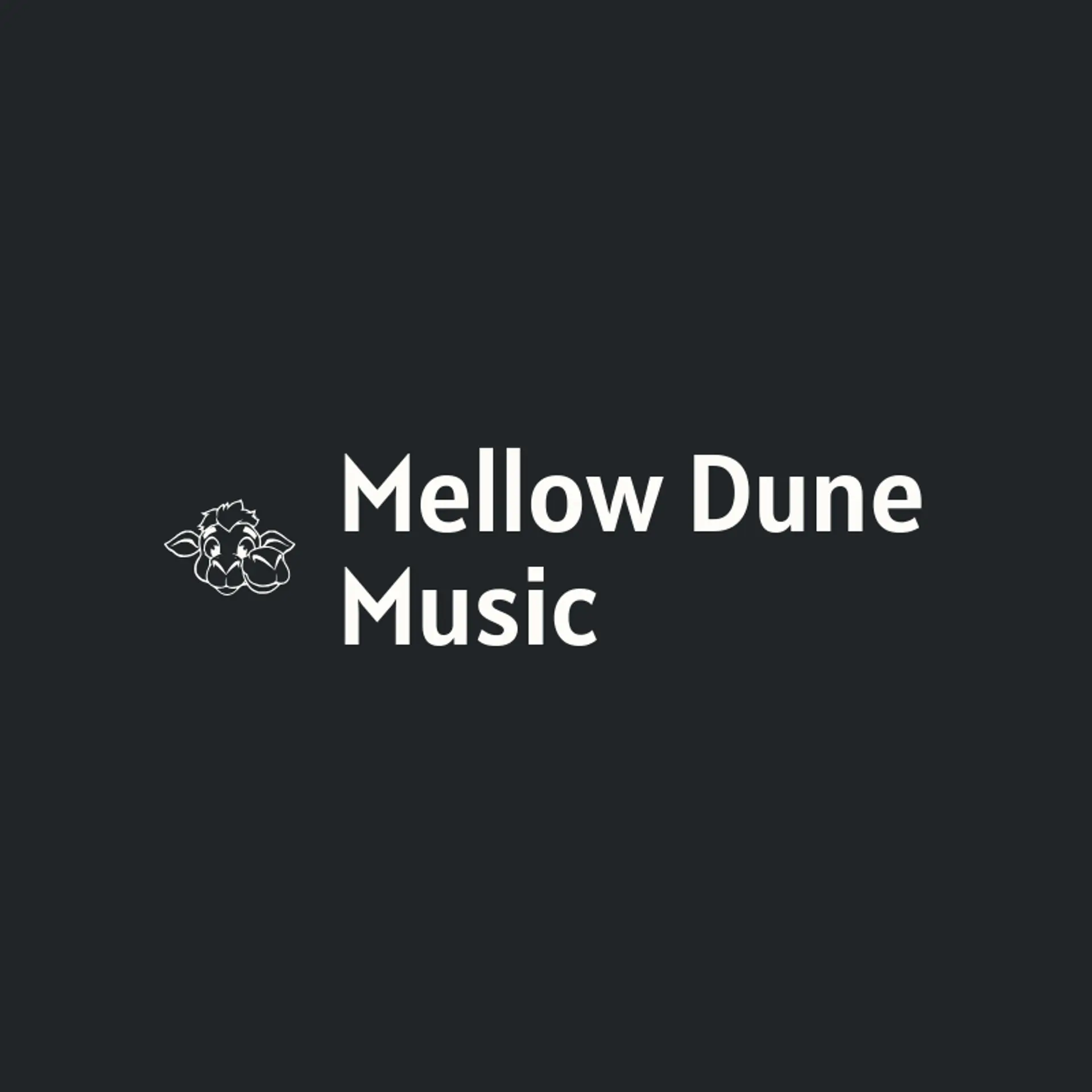 Mellow Dune Music logo for camel