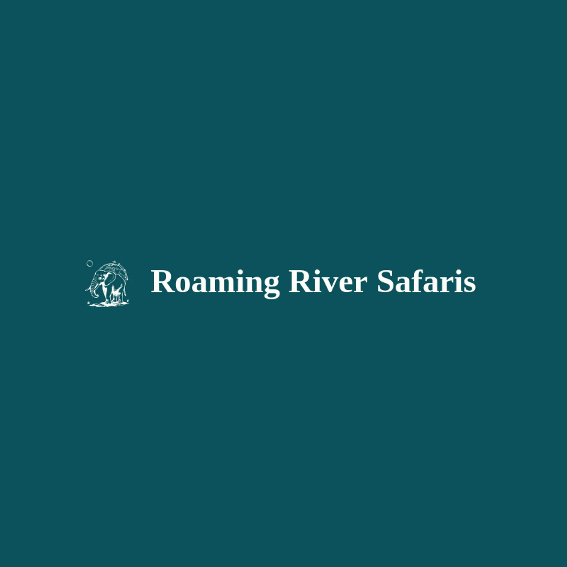 Roaming River Safaris logo for safari