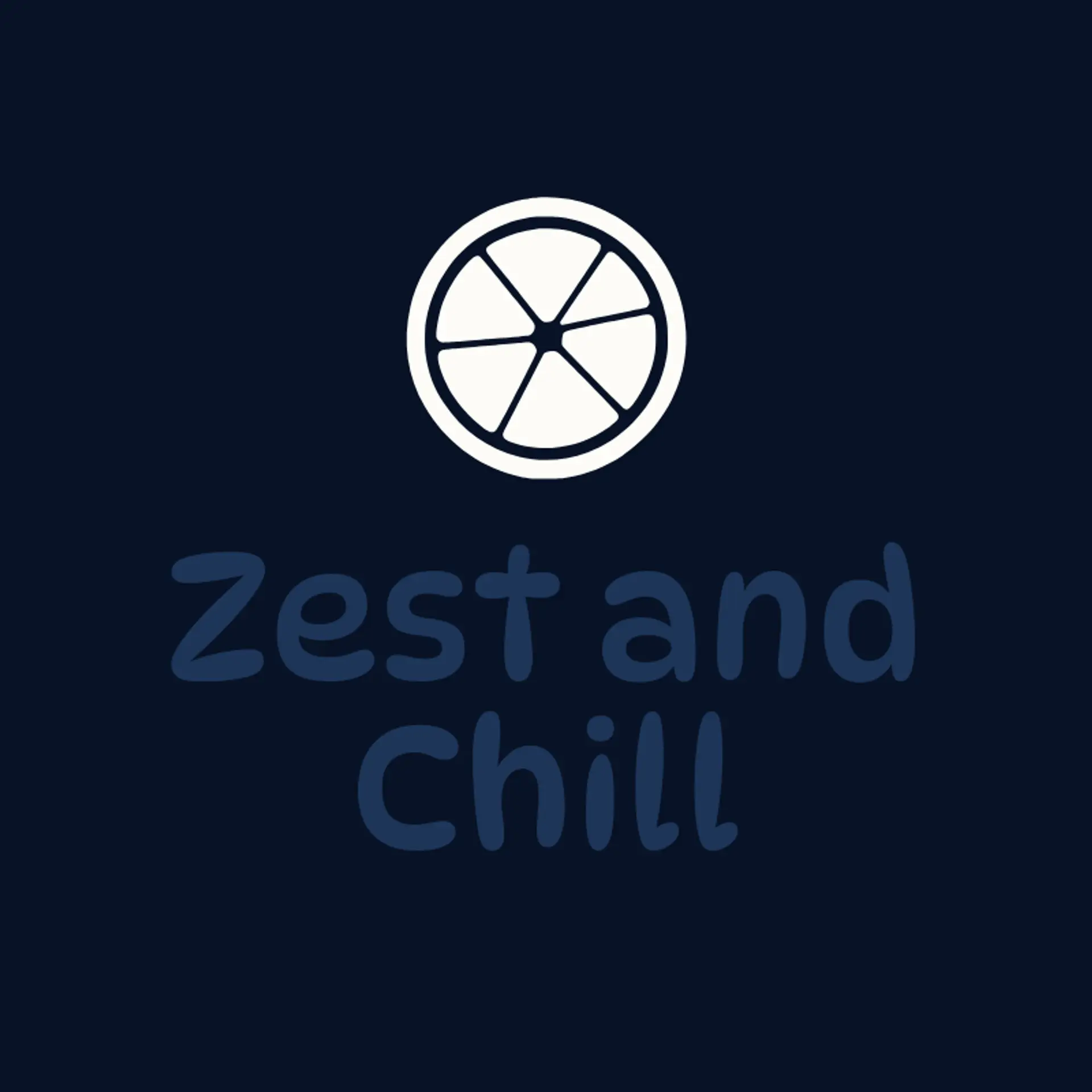 Zest and Chill logo for lemonade