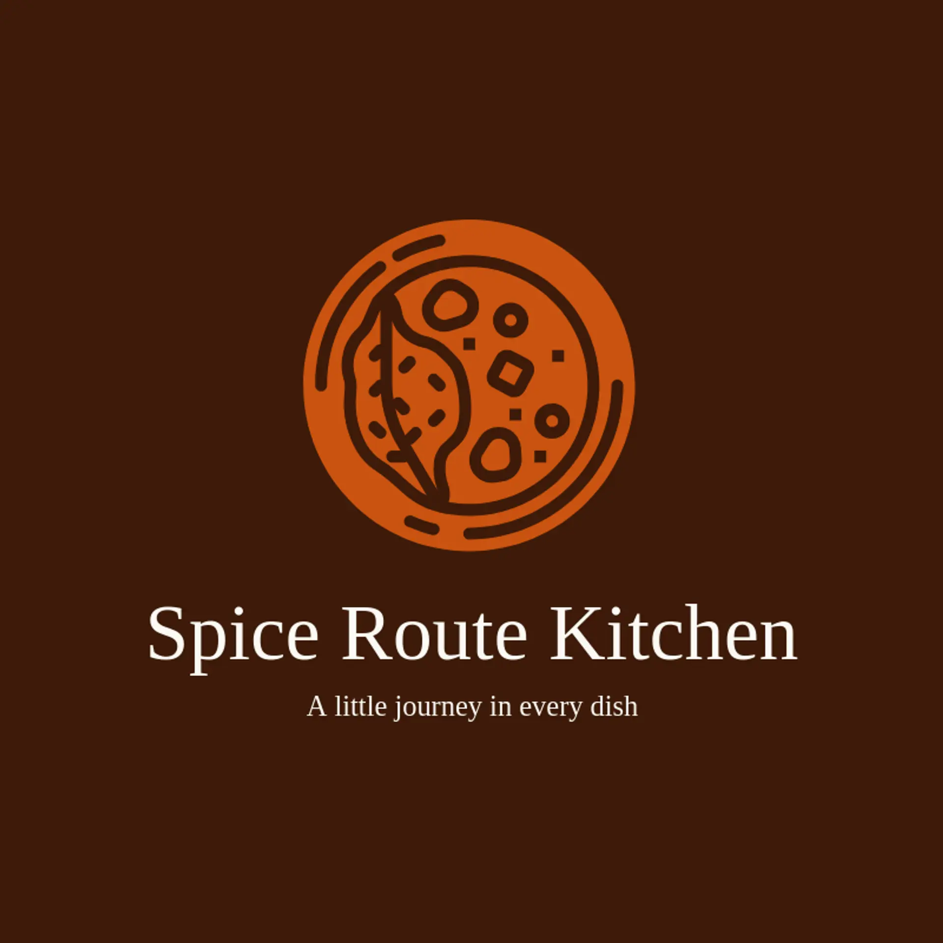 Spice Route Kitchen logo for curry