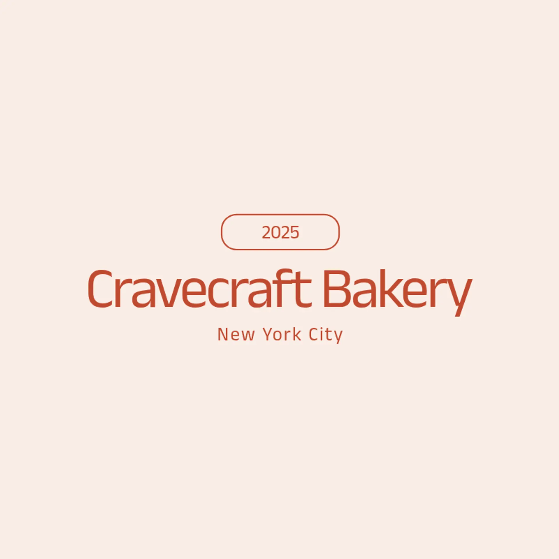 Rise & Rye Bakery logo for modern bakery