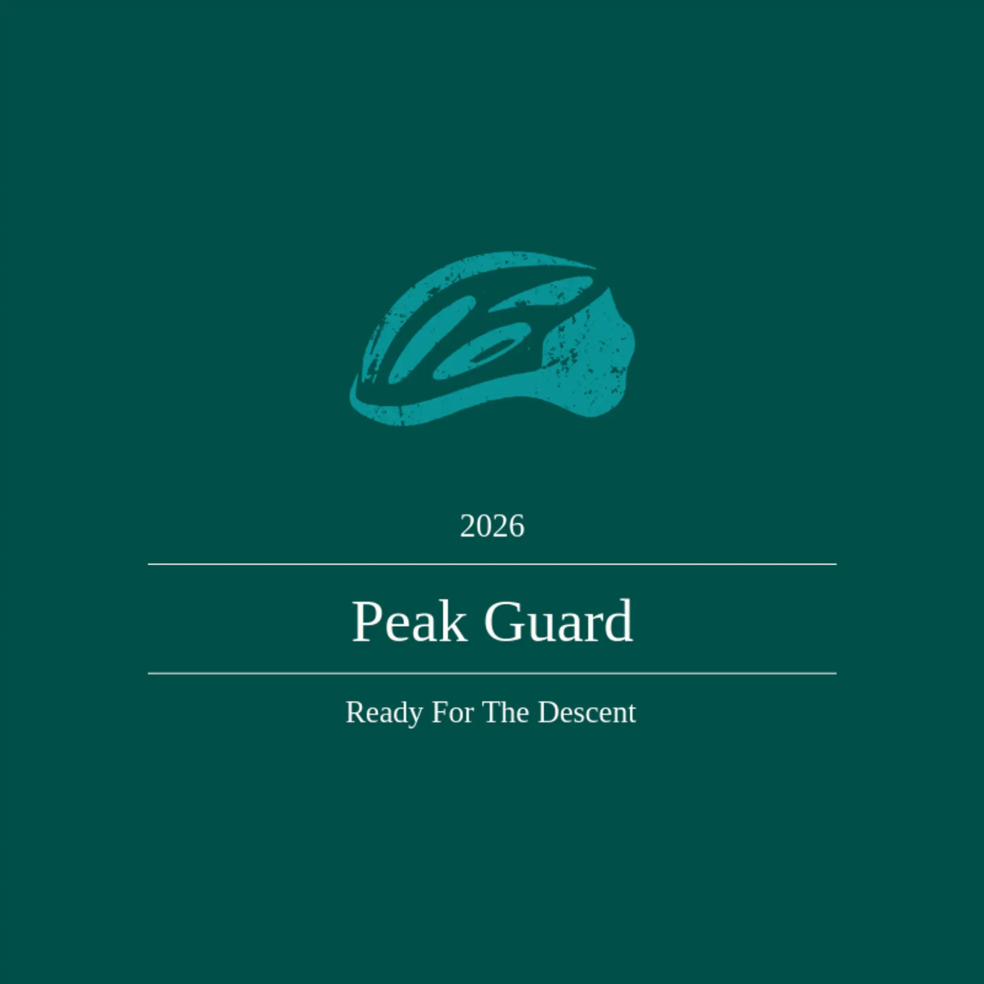 Peak Guard logo for bike