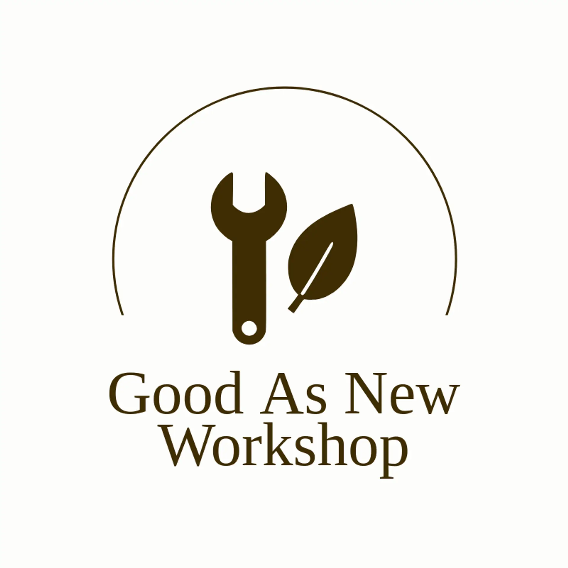 Good As New Workshop logo for repair