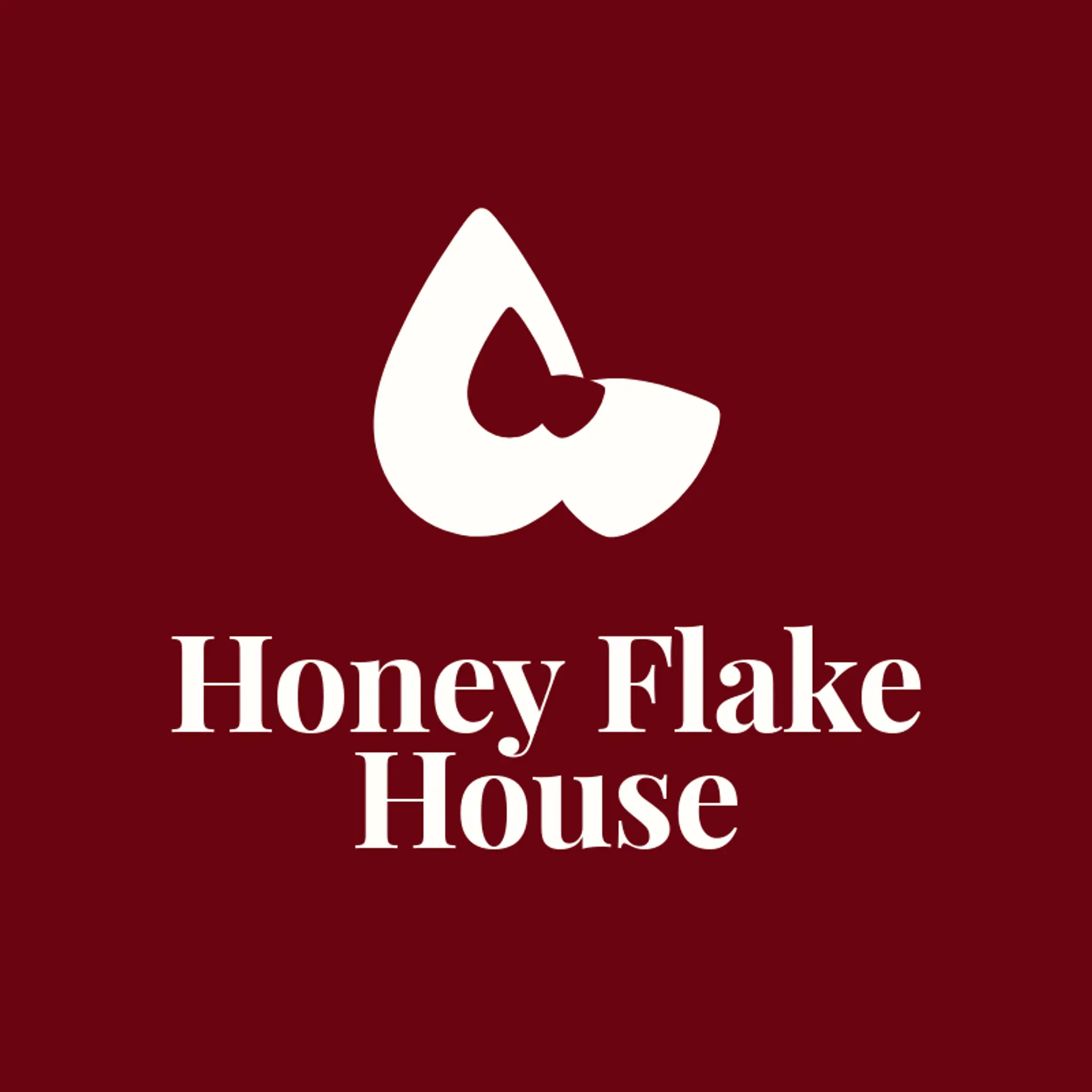 Honey Flake House logo for cereal