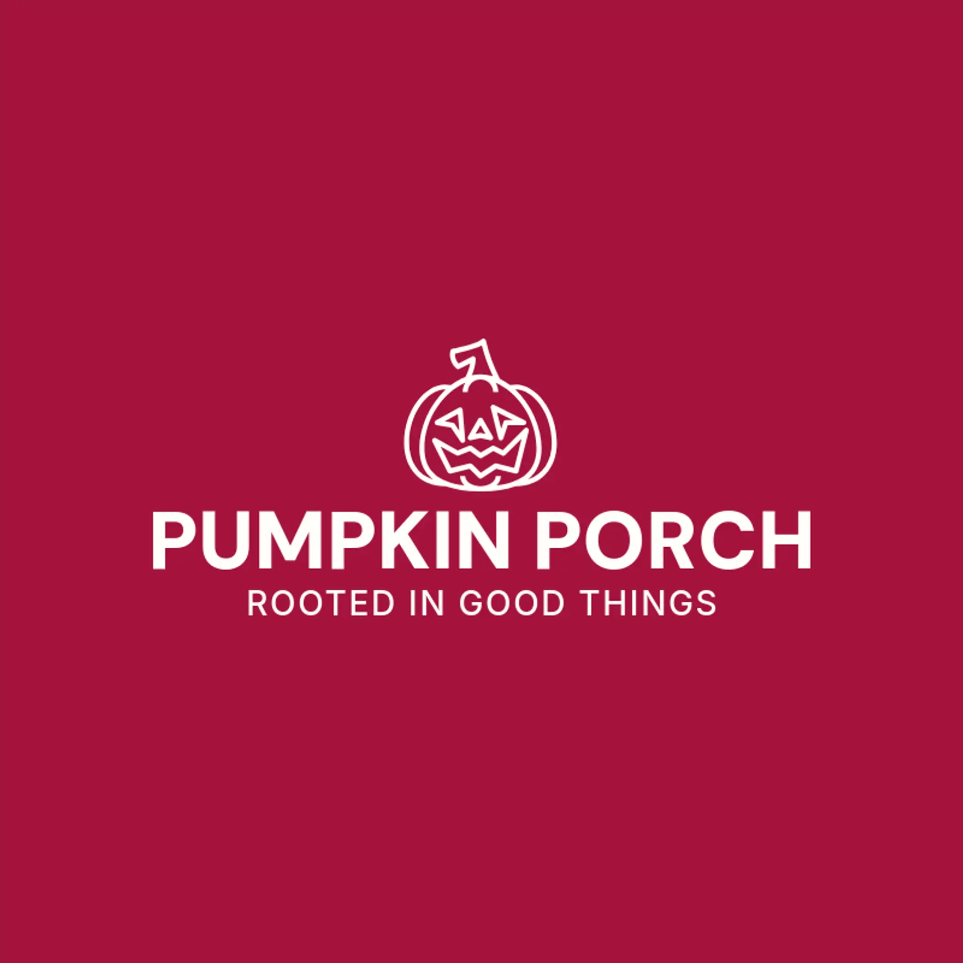 Pumpkin Porch logo for pumpkin