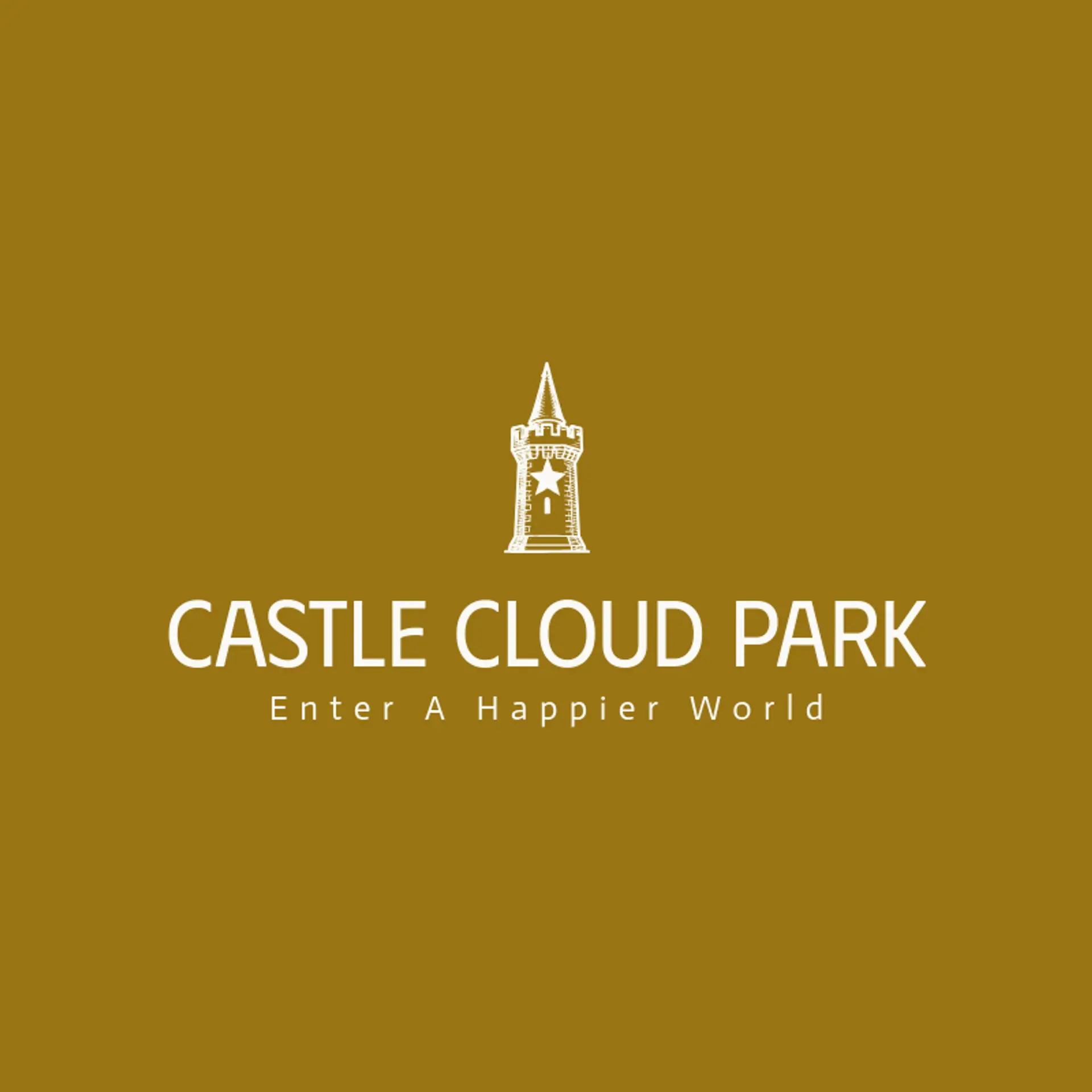 Castle Cloud Park logo for theme park