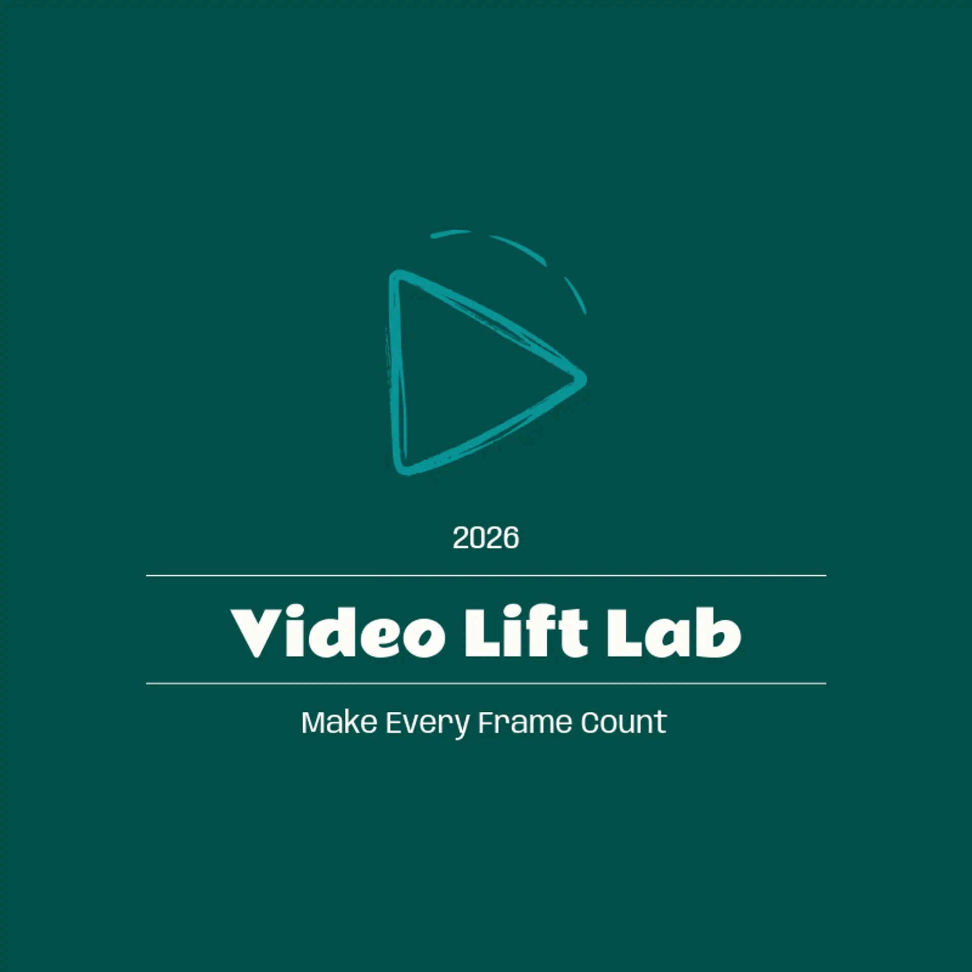 Video Lift Lab logo for social media