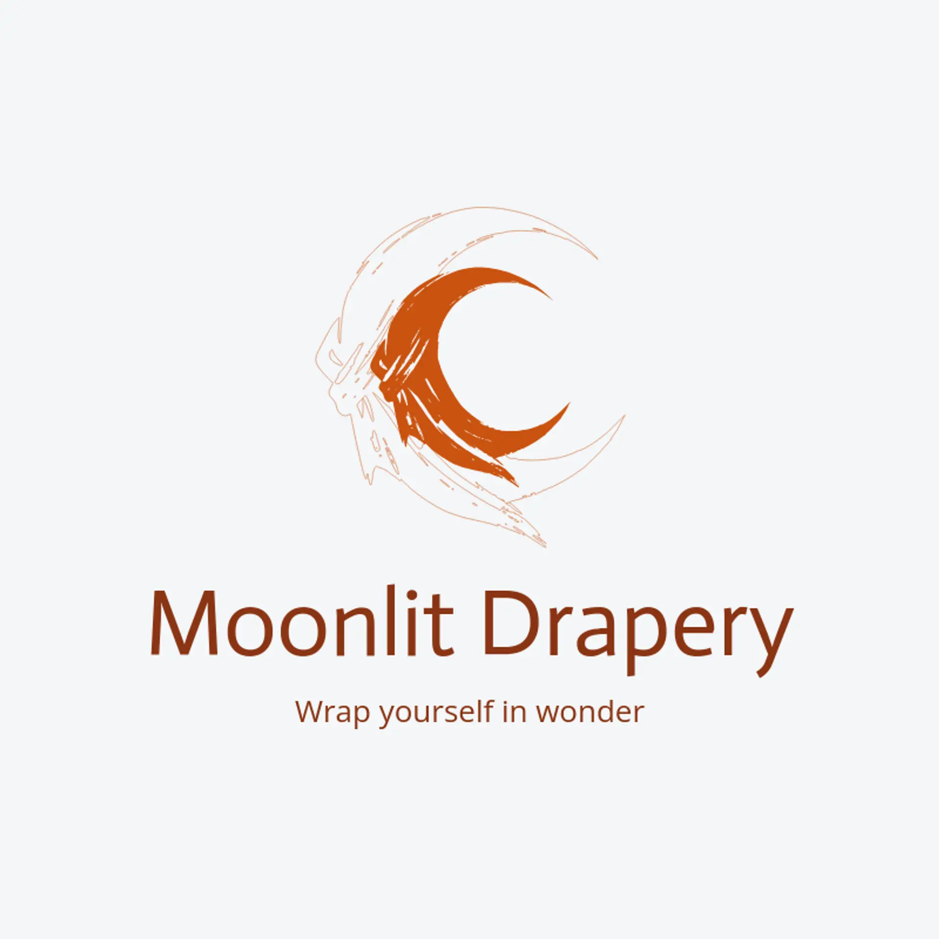 Moonlit Drapery logo for hijab