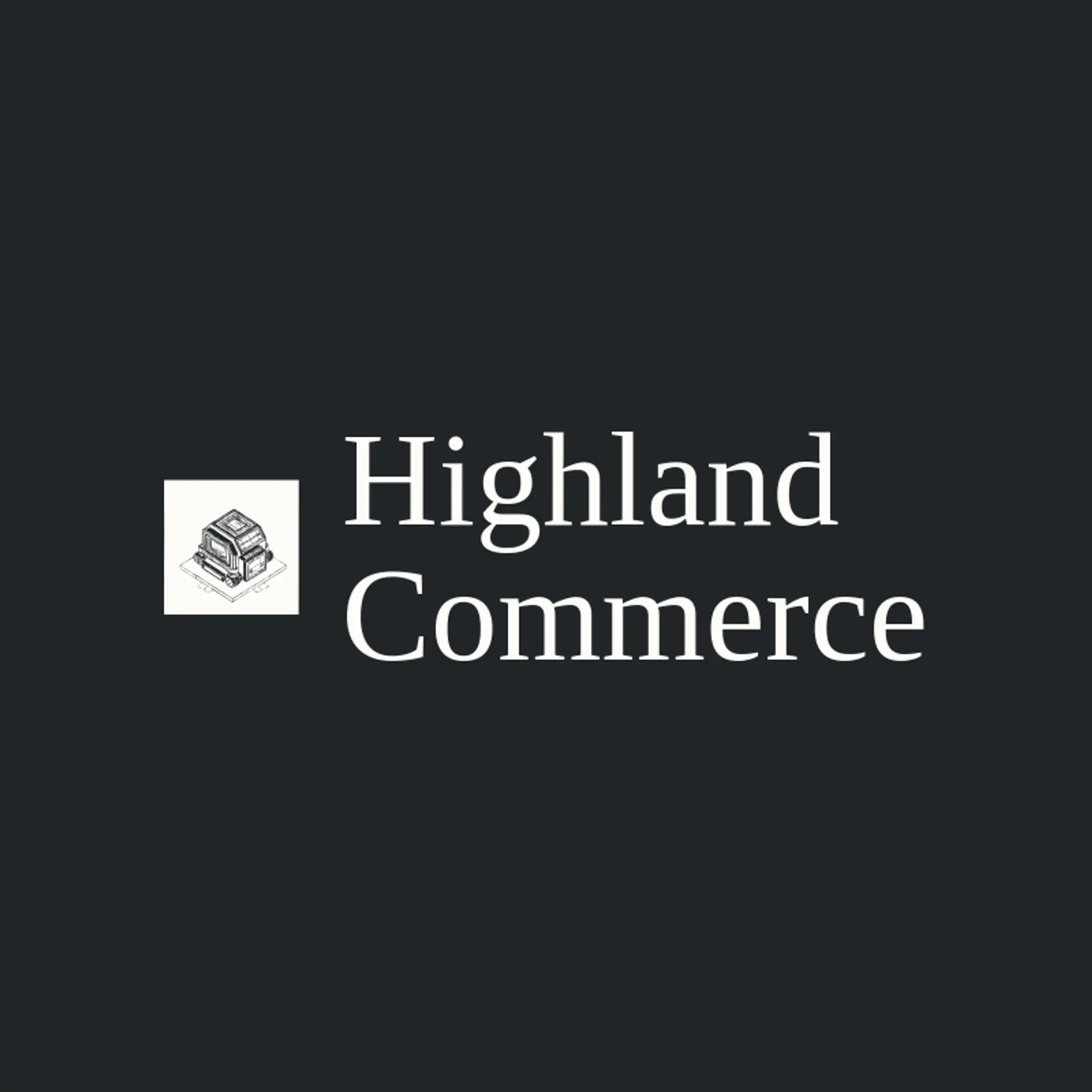 Highland Commerce logo for enterprise