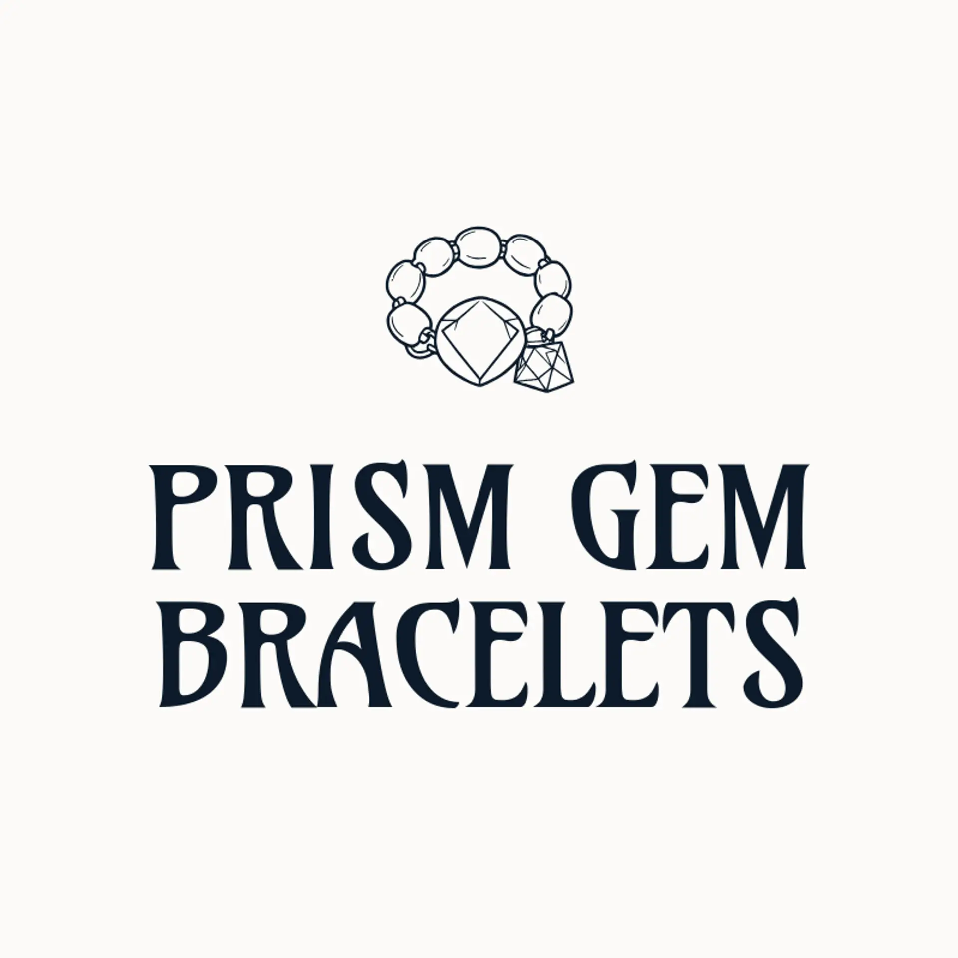 Prism Gem Bracelets logo for bracelet