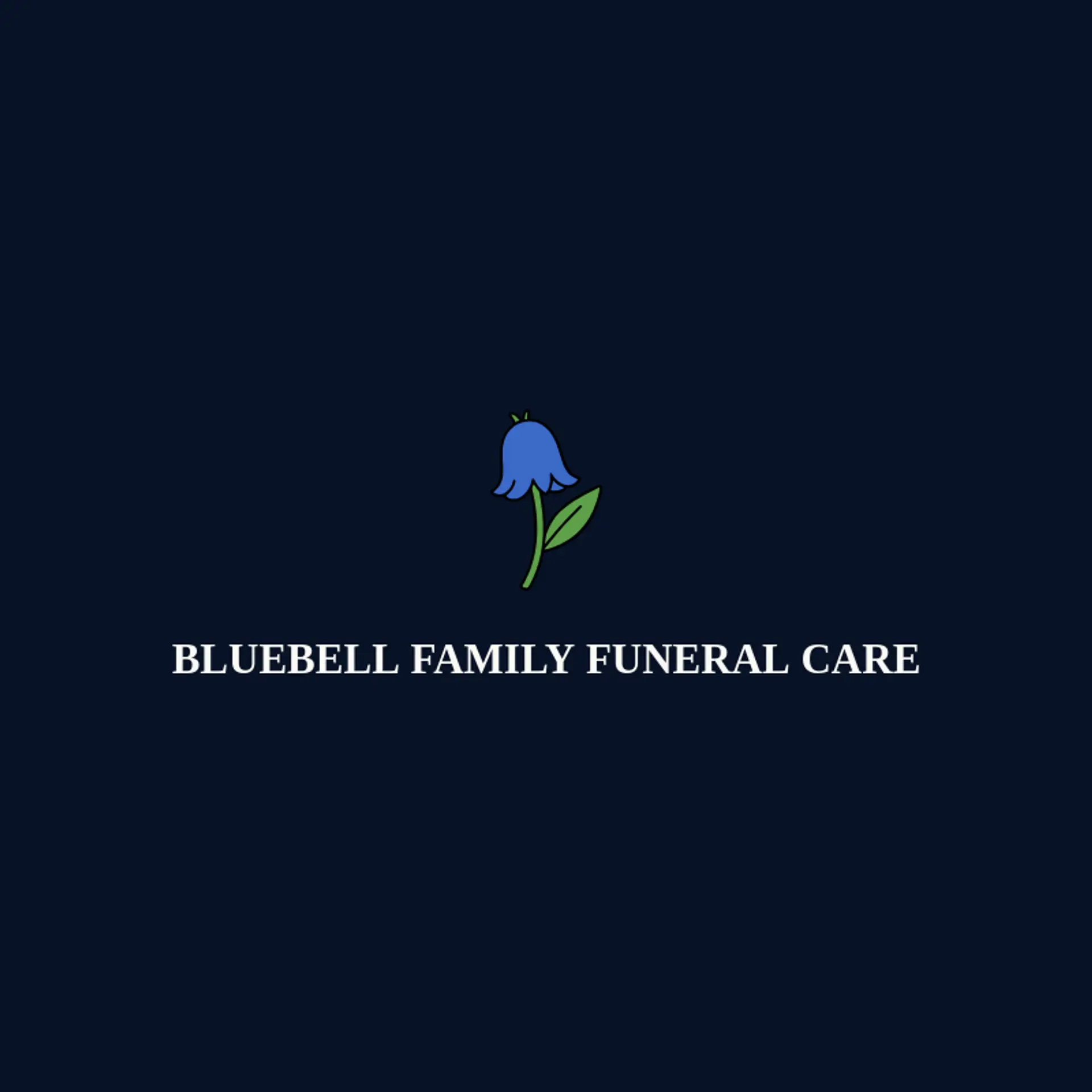 Bluebell Family Funeral Care logo for funeral home
