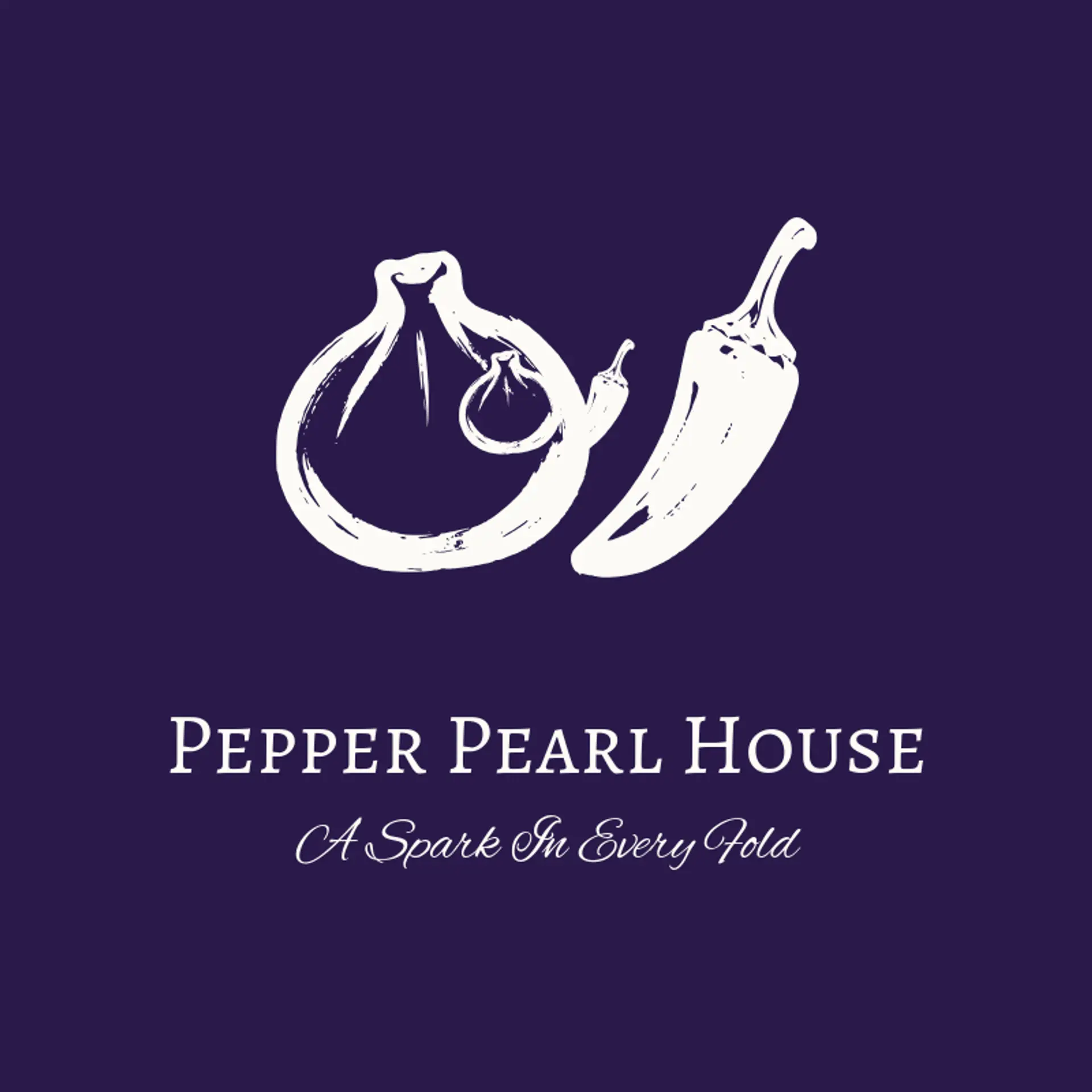 Pepper Pearl House logo for siomai
