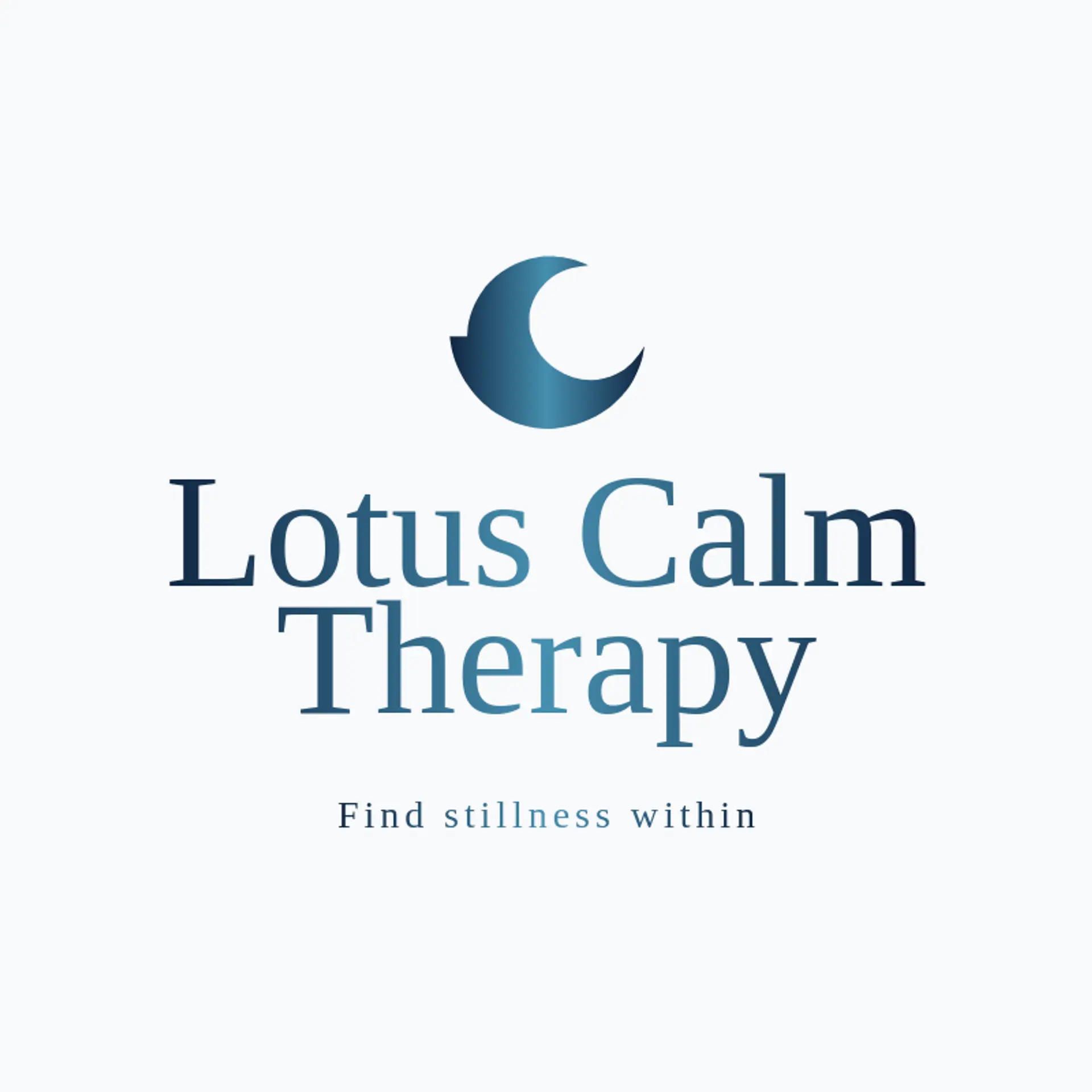 Lotus Calm Therapy logo for therapy