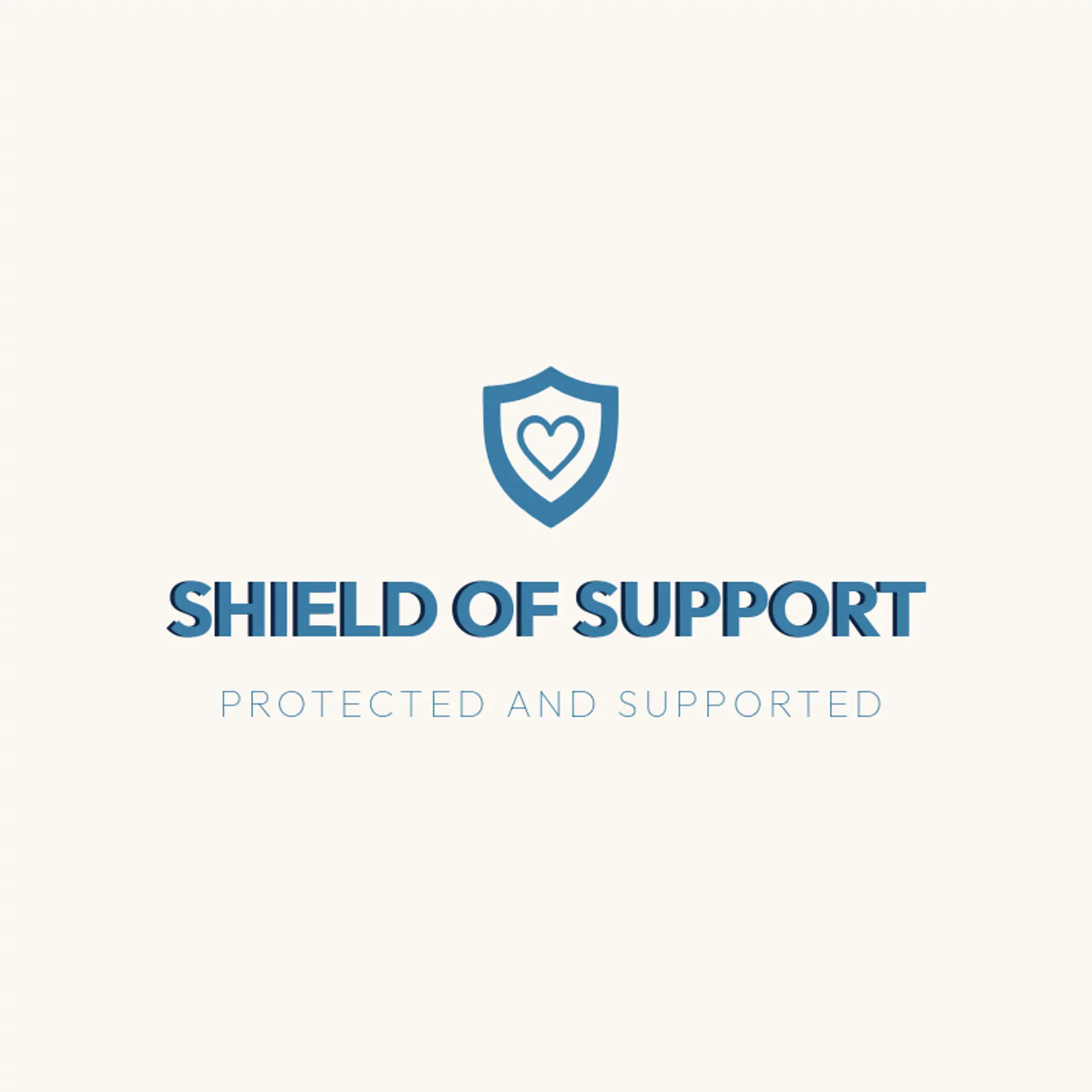 Shield of Support logo for disability