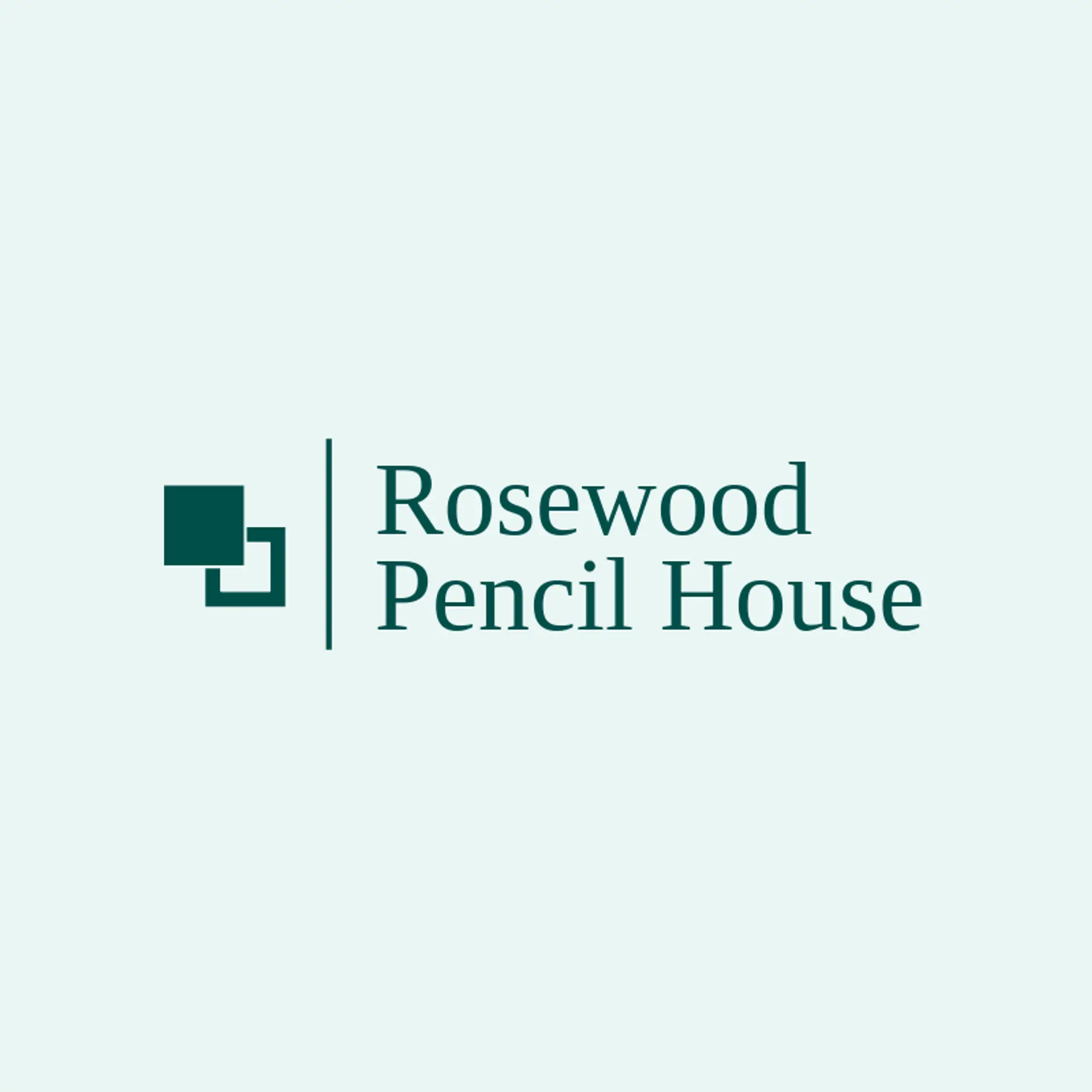 Rosewood Pencil House logo for illustrator
