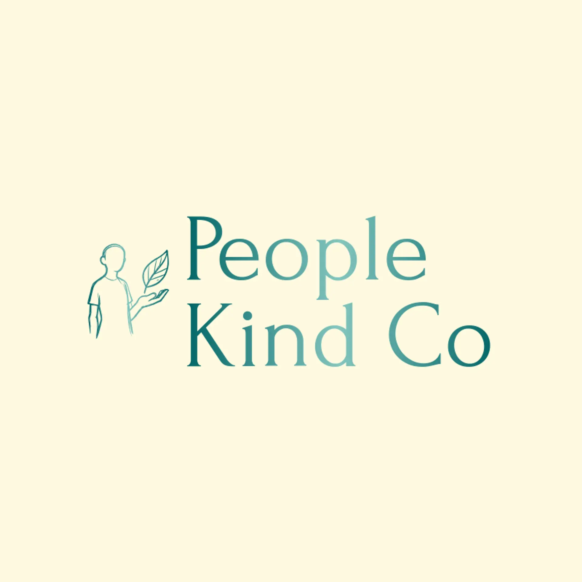 People Kind Co logo for people