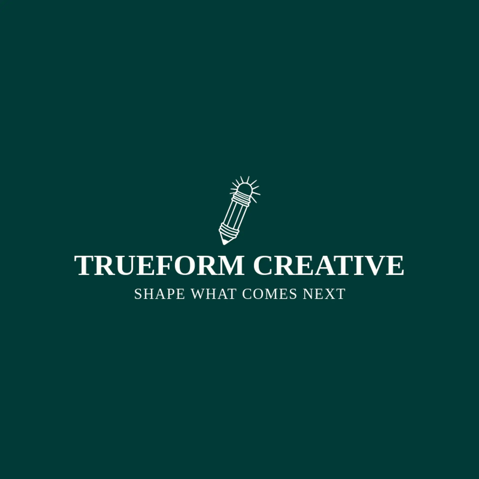Trueform Creative logo for agency