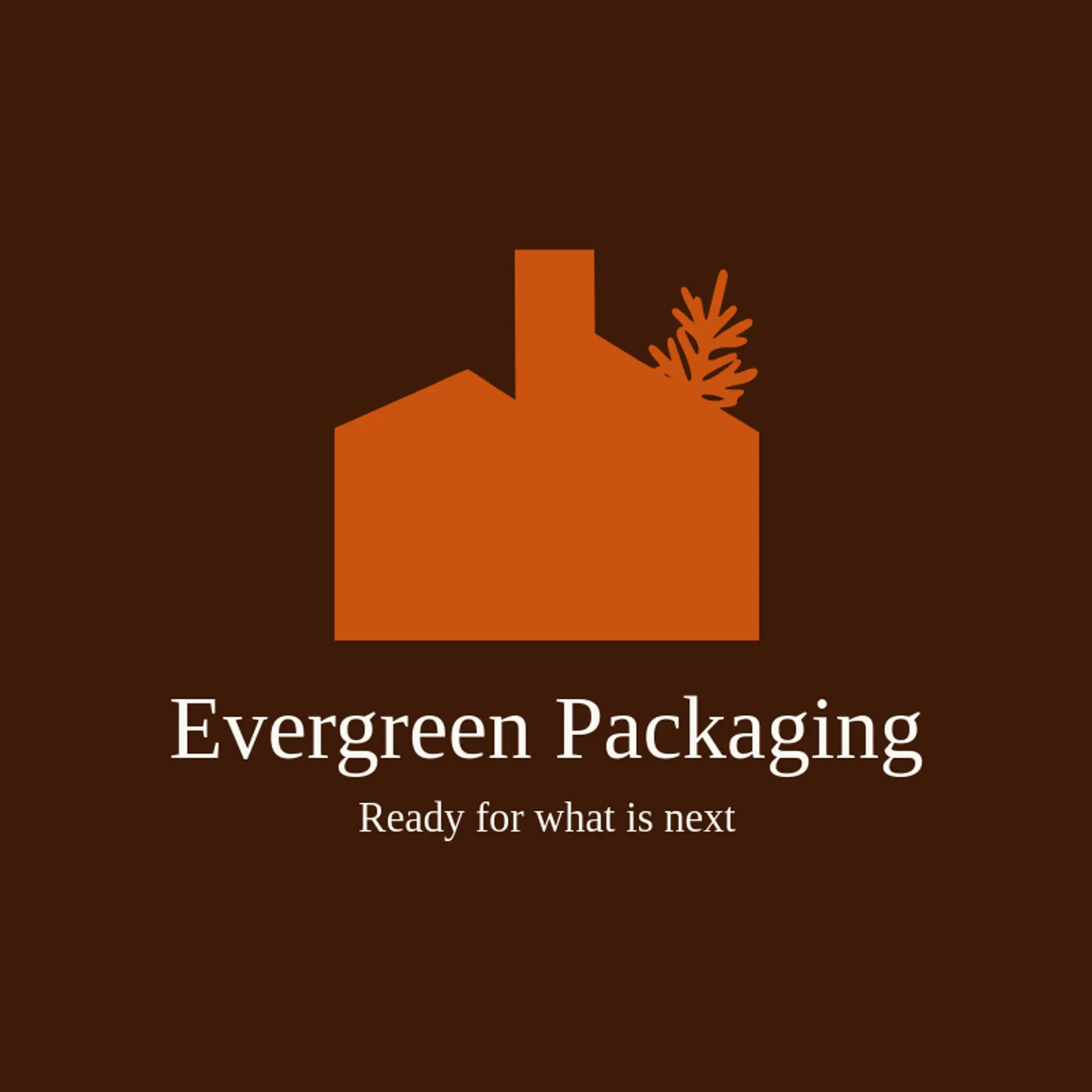 Evergreen Packaging logo for factory