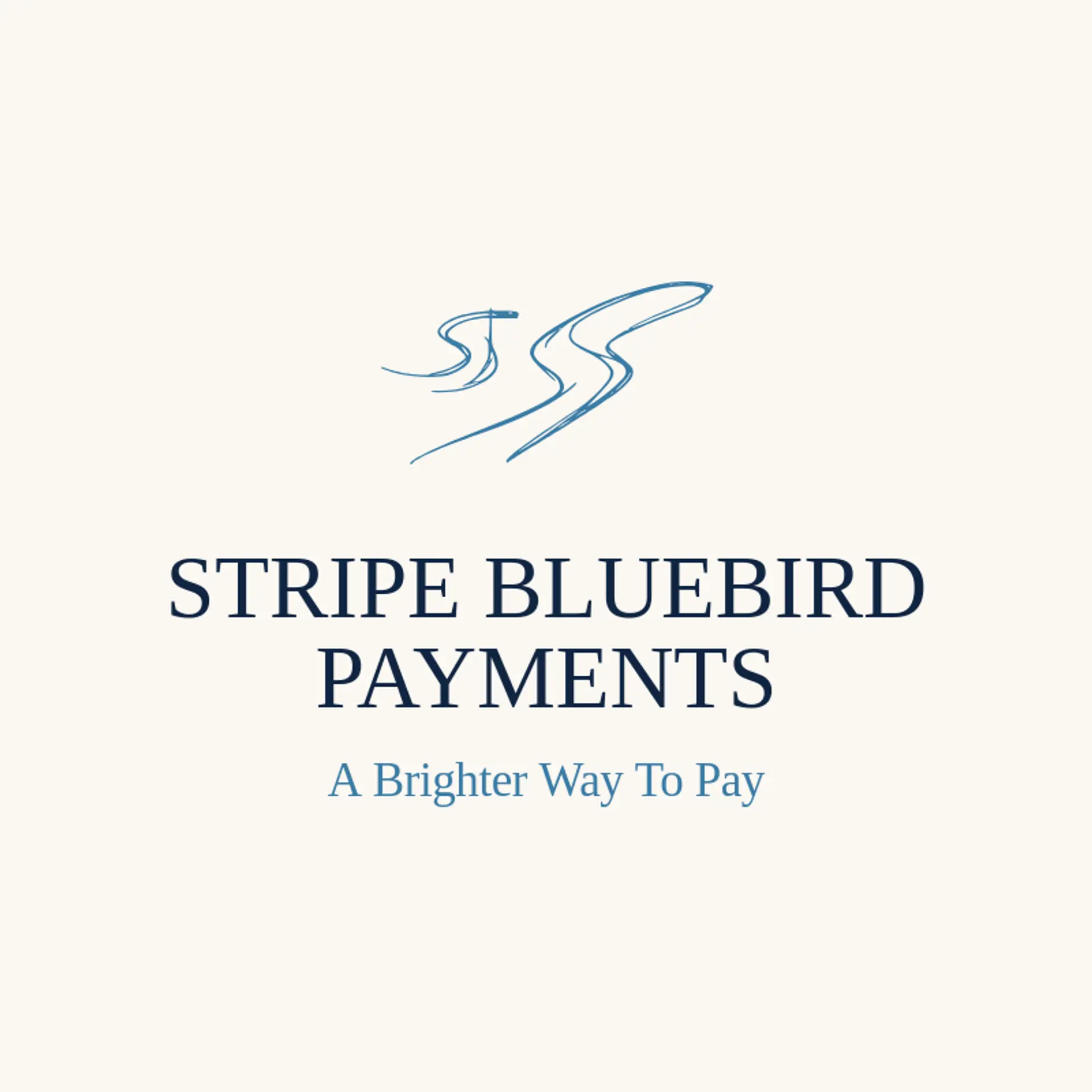 Stripe Bluebird Payments logo for stripe