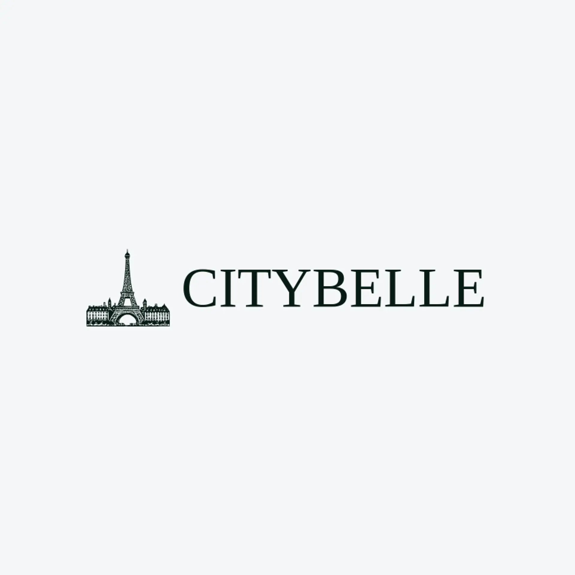 City Belle logo for french