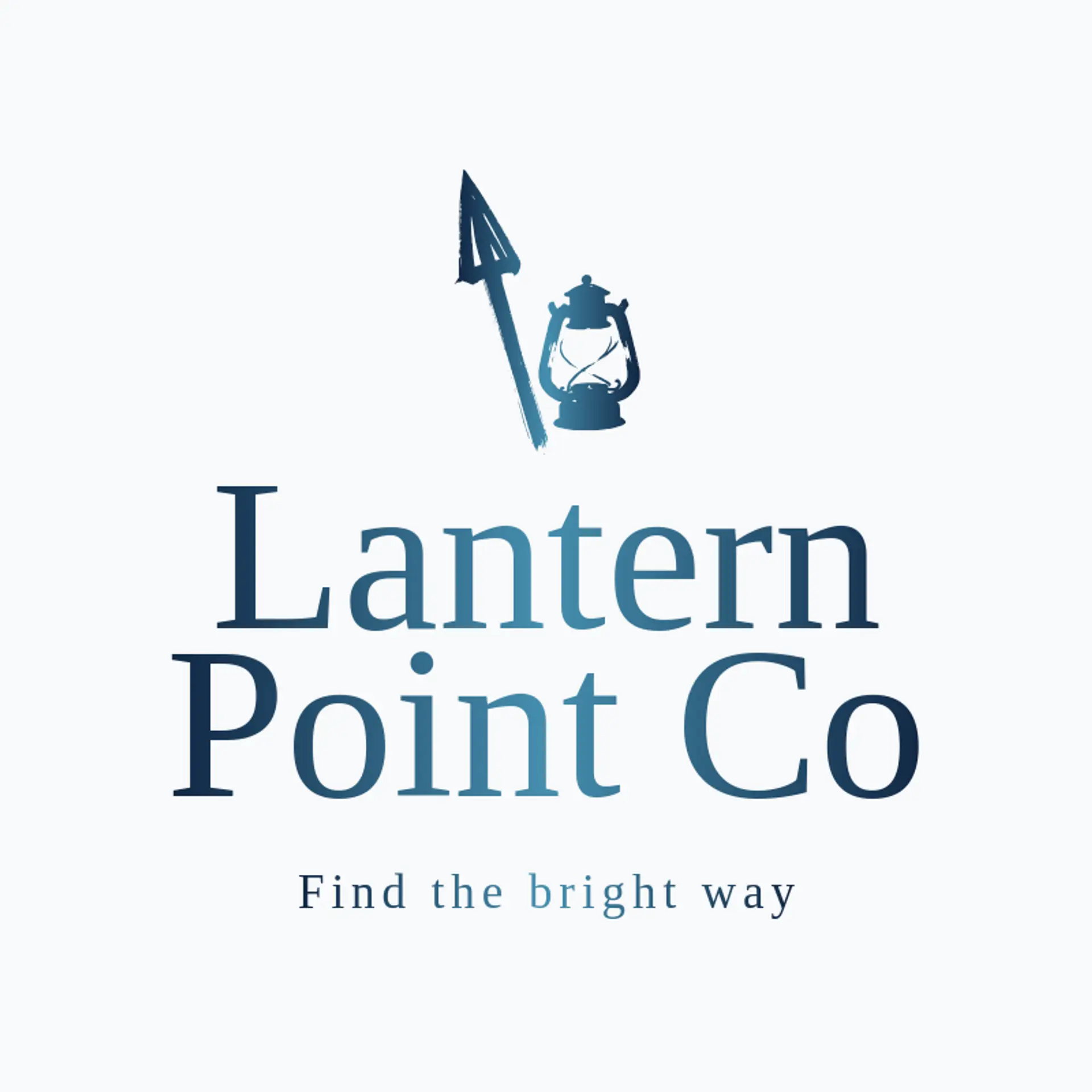 Lantern Point Co logo for spear