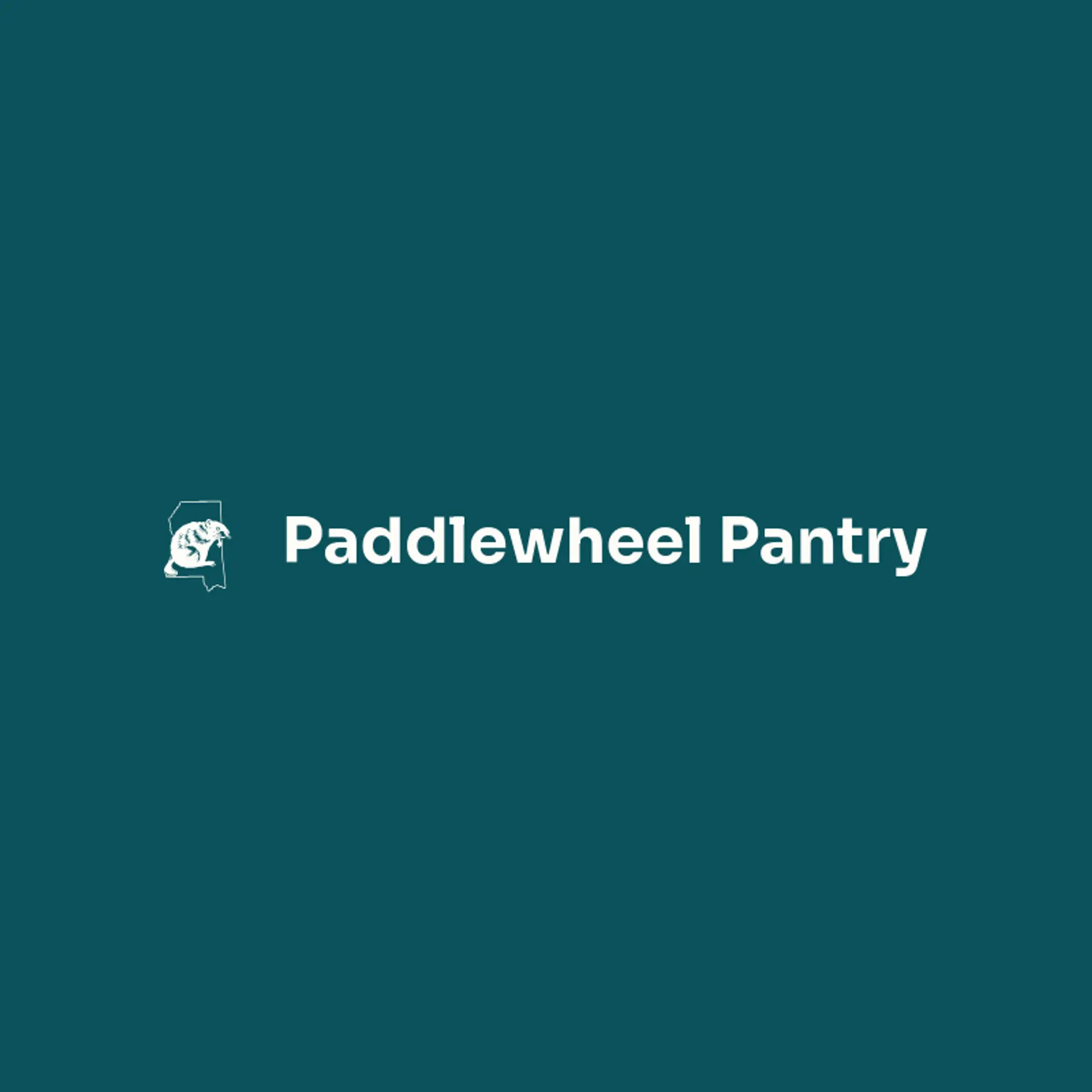 Paddlewheel Pantry logo for mississippi