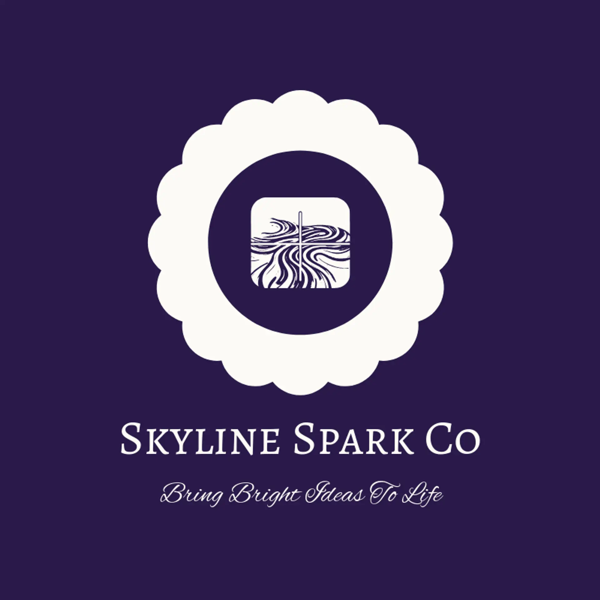 Skyline Spark Co logo for current