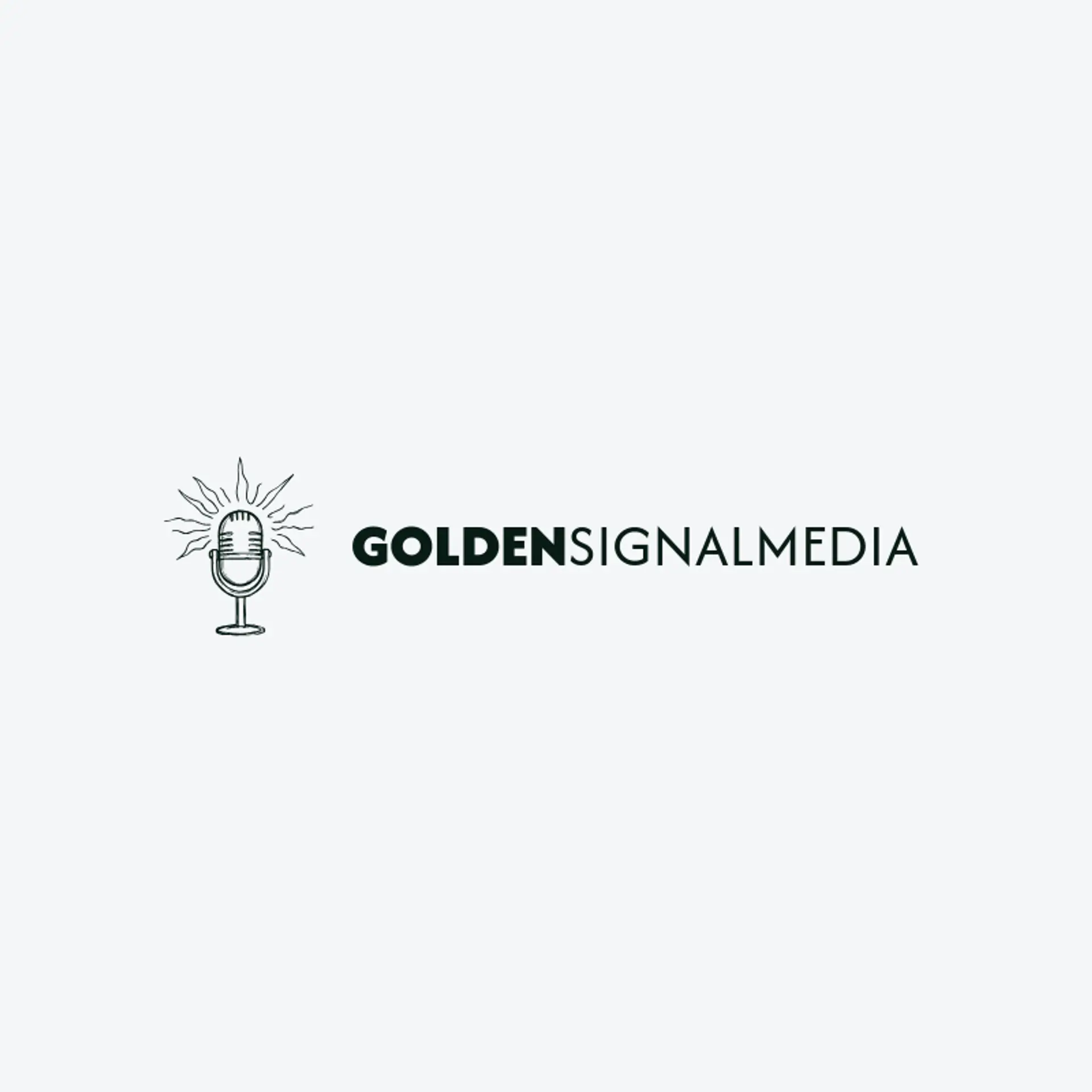 Golden Signal Media logo for video