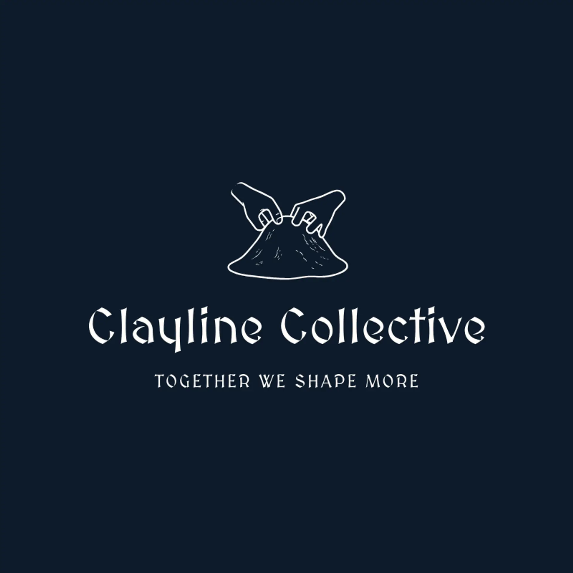 Clayline Collective logo for clay