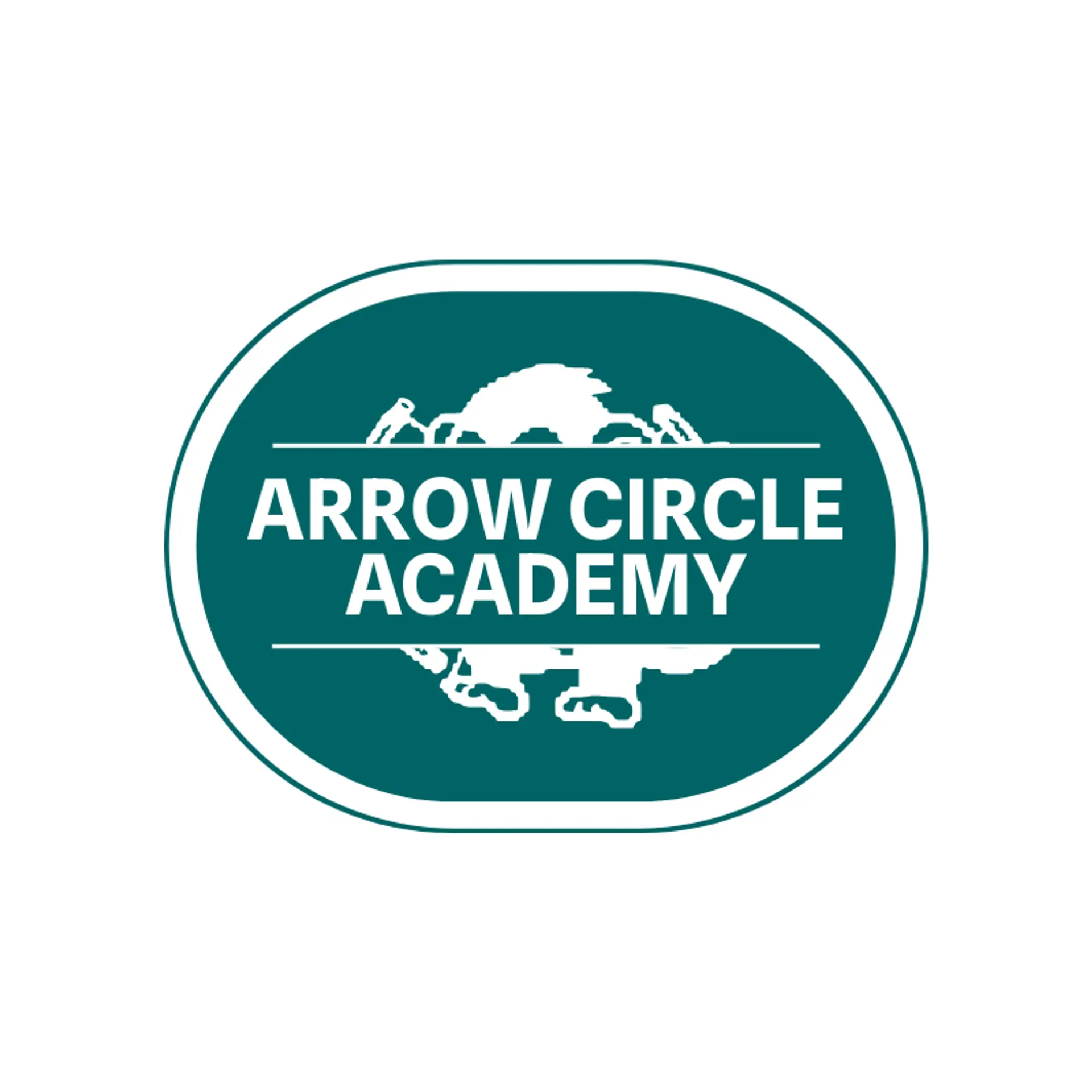 Arrow Circle Academy logo for archer