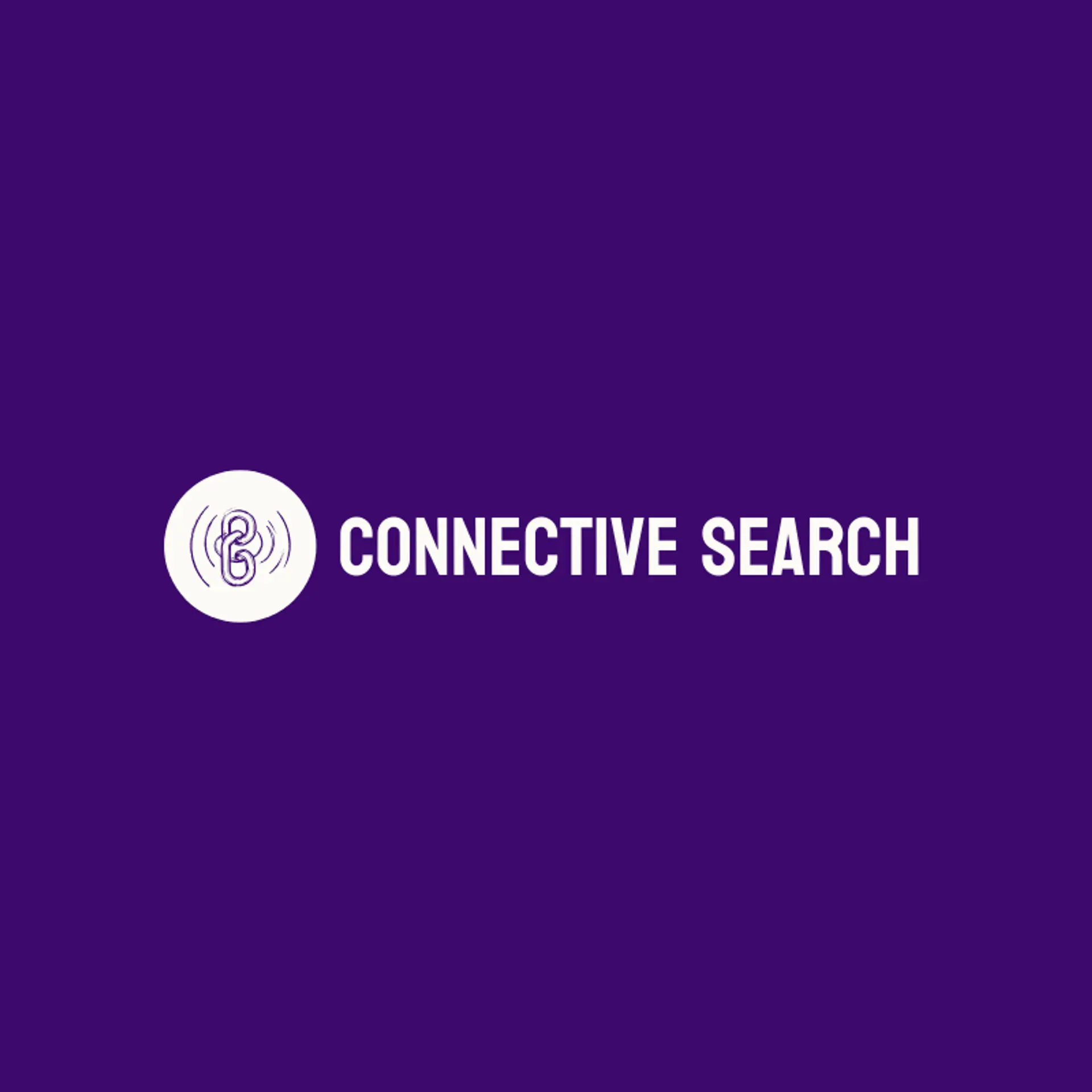 Connective Search logo for seo