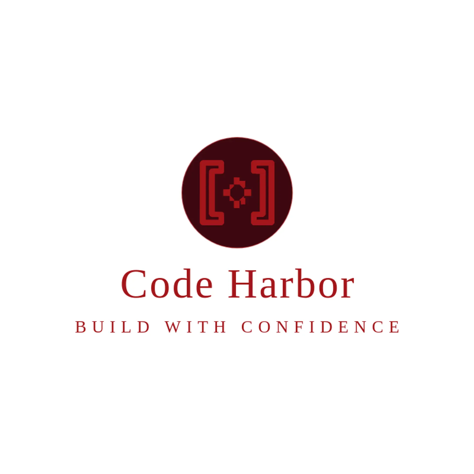 Code Harbor logo for software