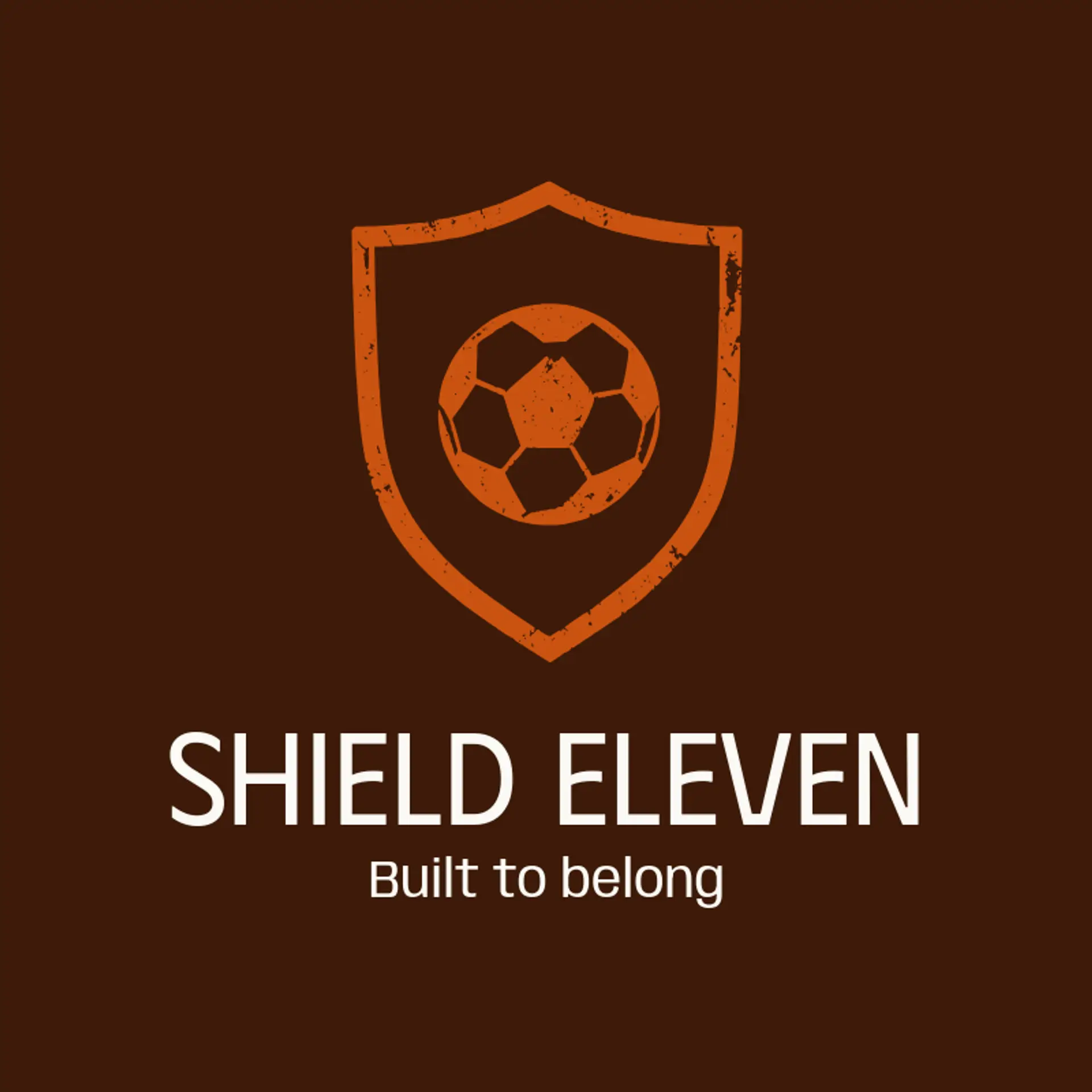 Shield Eleven logo for soccer