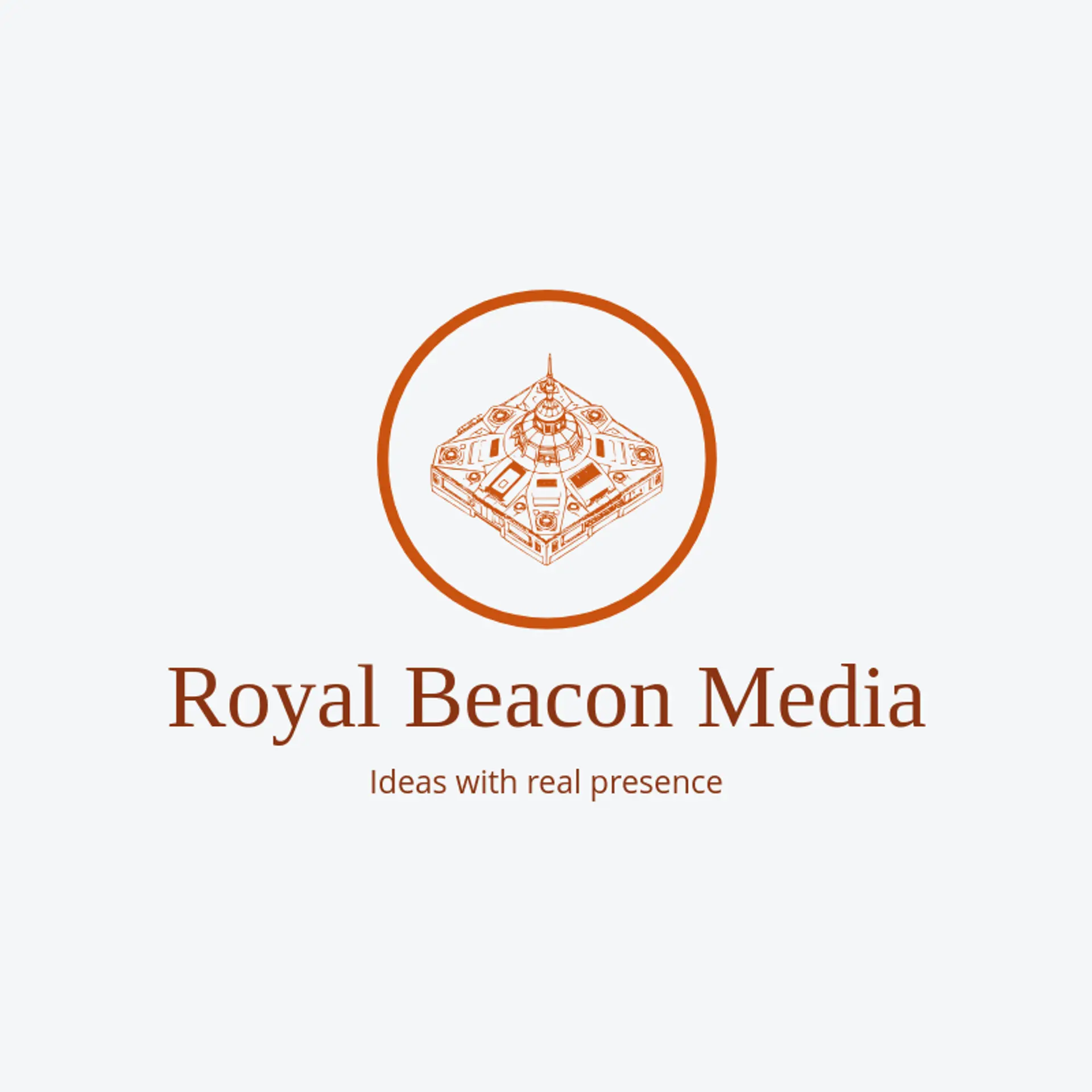 Royal Beacon Media logo for imperial