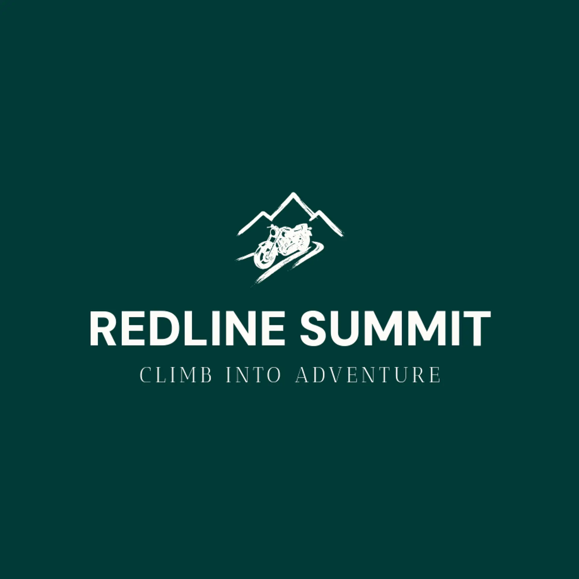 Redline Summit logo for motorcycle