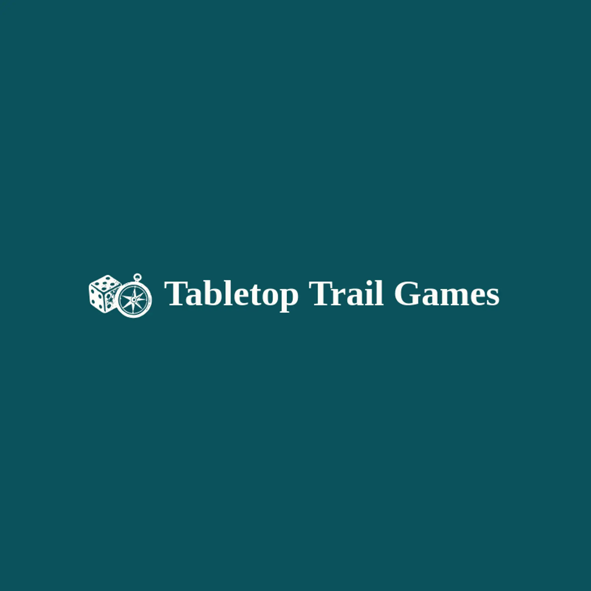 Tabletop Trail Games logo for dice