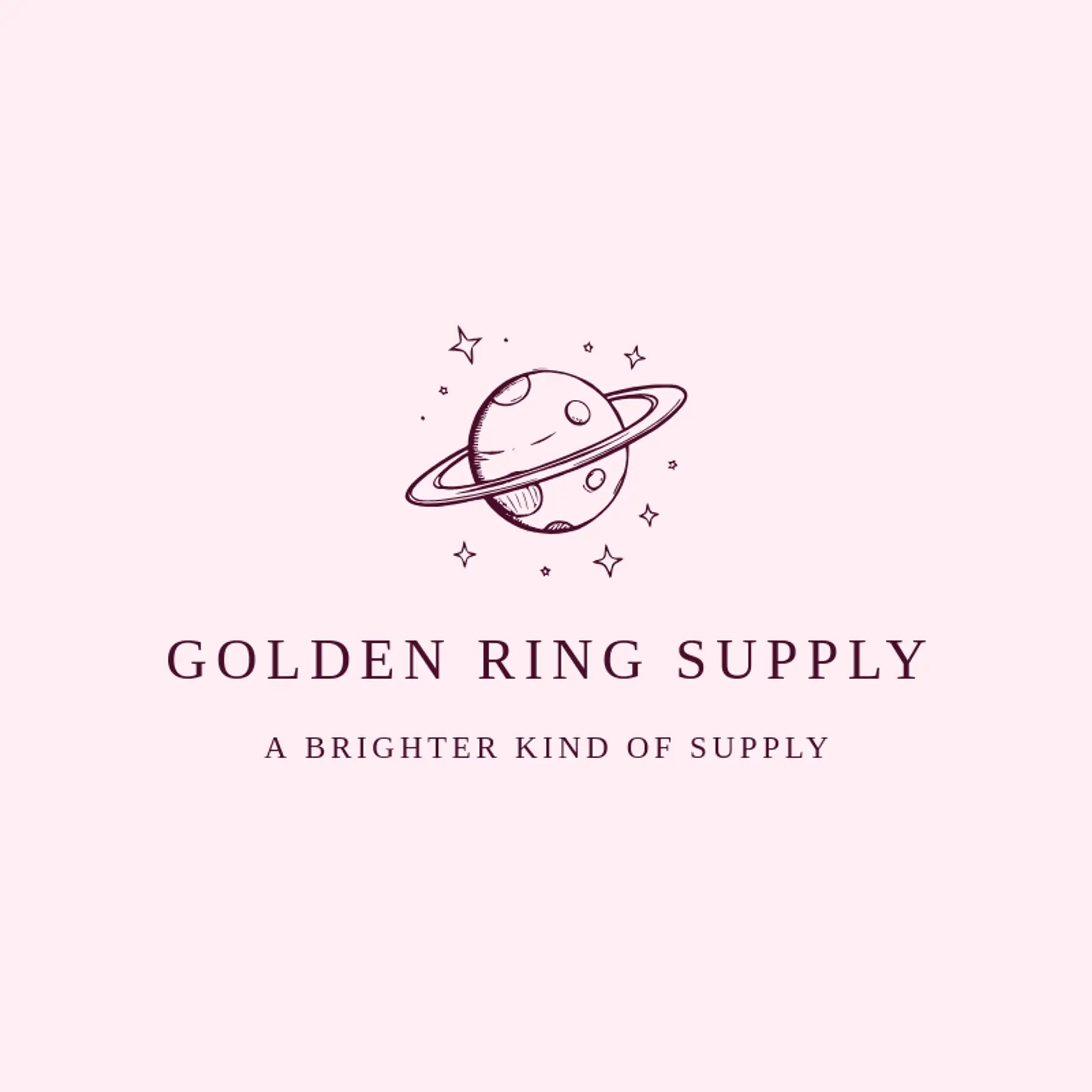 Golden Ring Supply logo for saturn