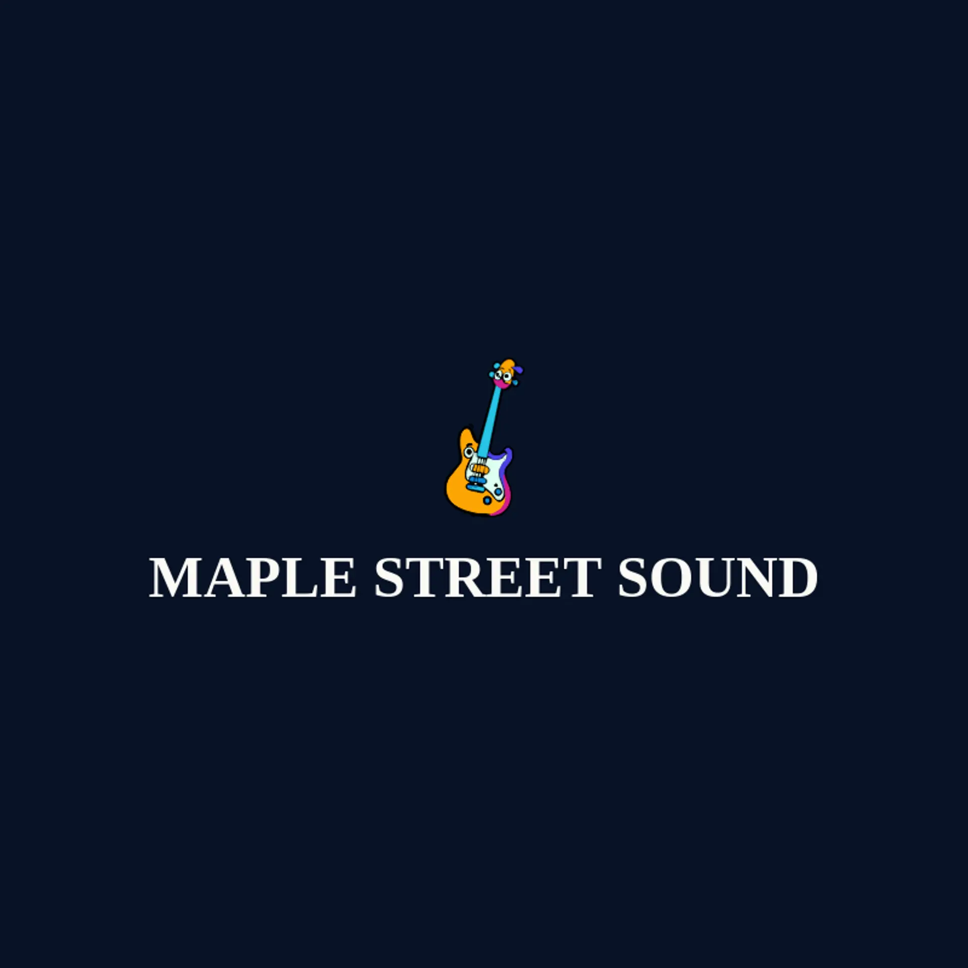 Maple Street Sound logo for soundcloud