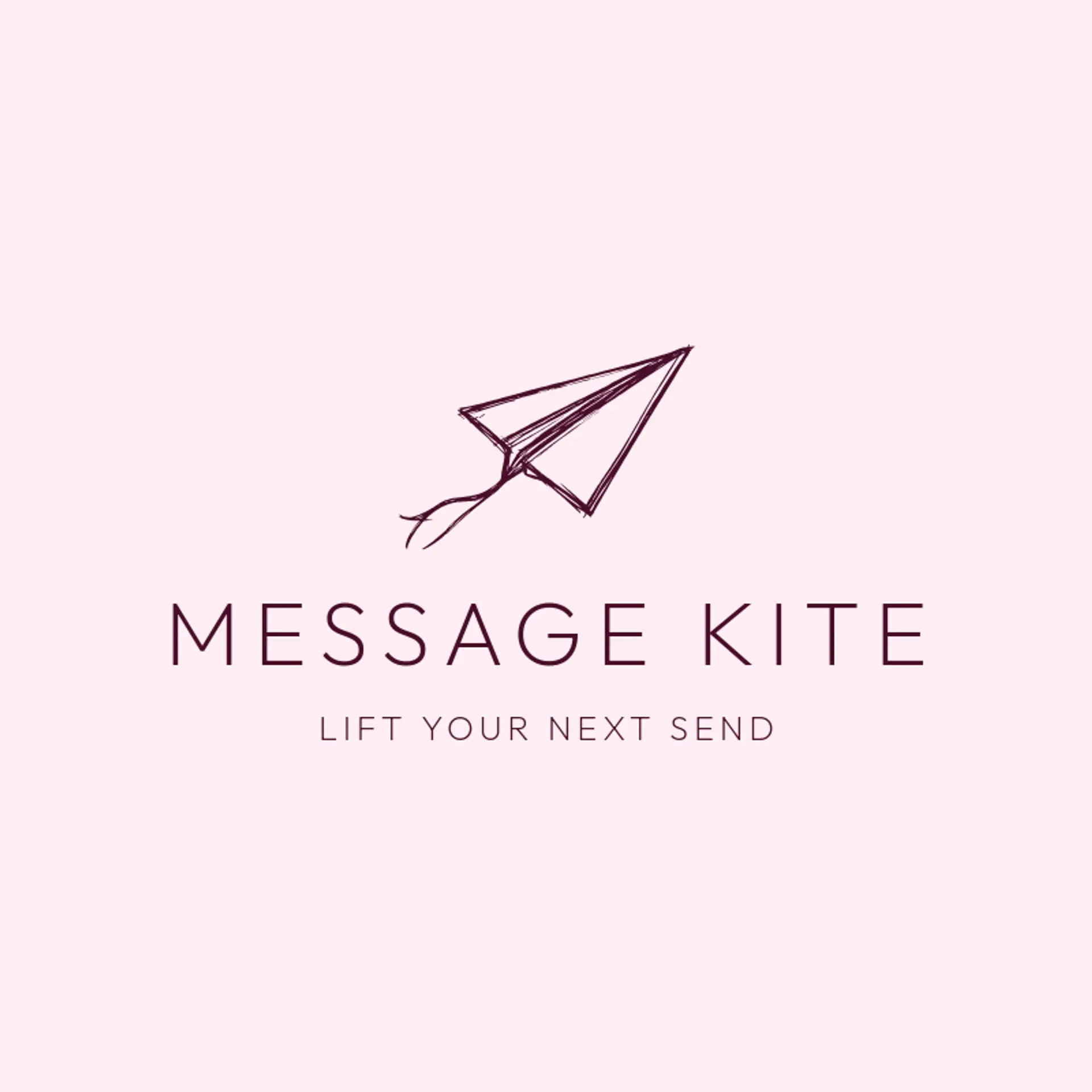 Message Kite logo for email