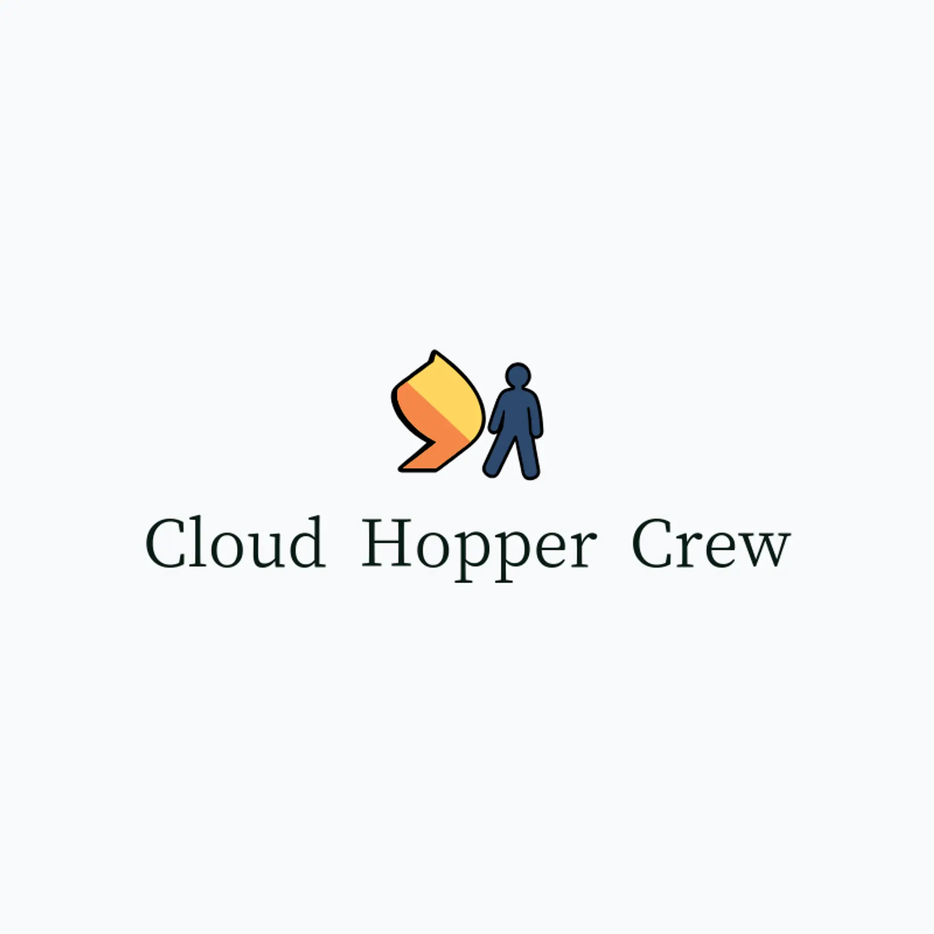 Cloud Hopper Crew logo for character