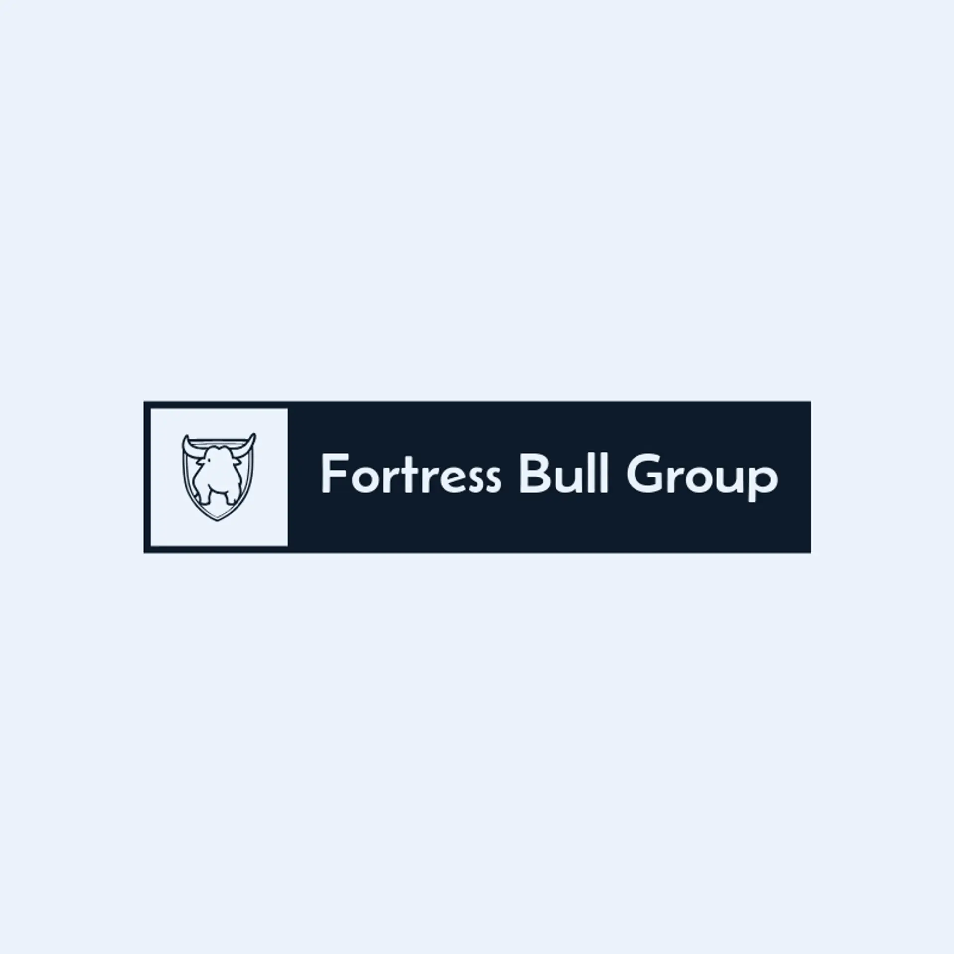 Fortress Bull Group logo for bull