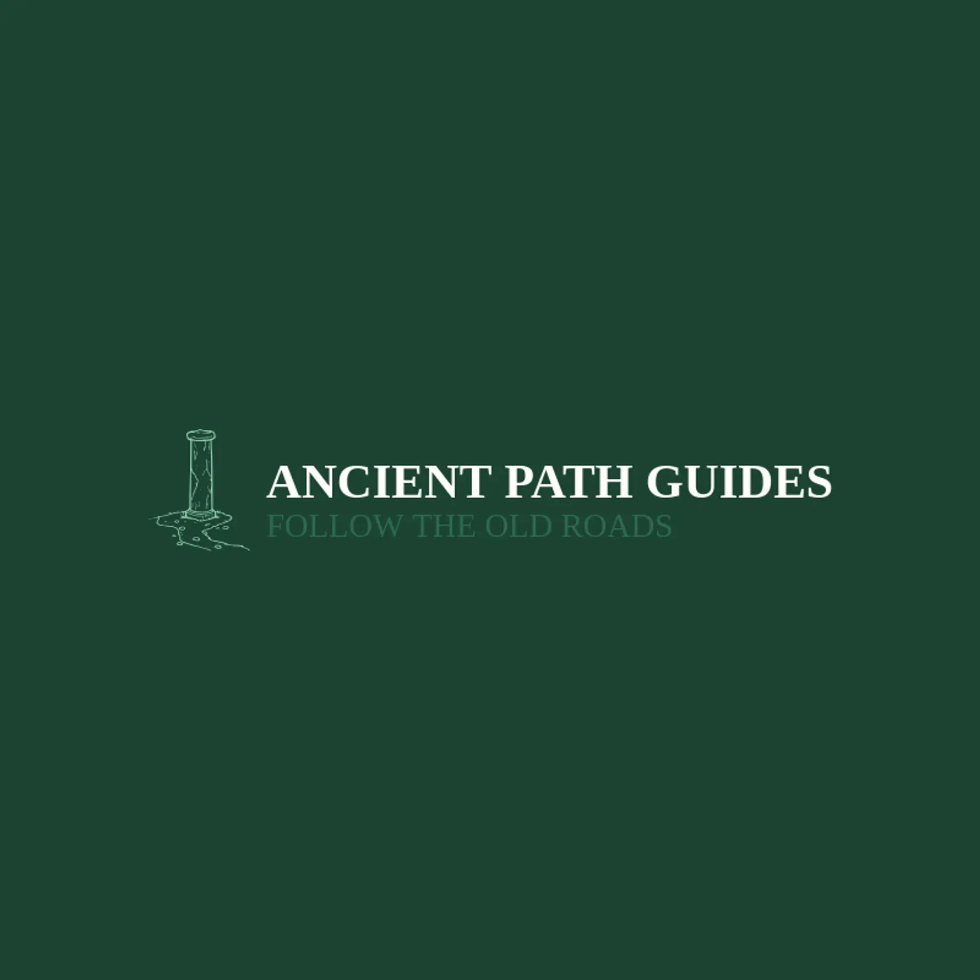 Ancient Path Guides logo for landmark