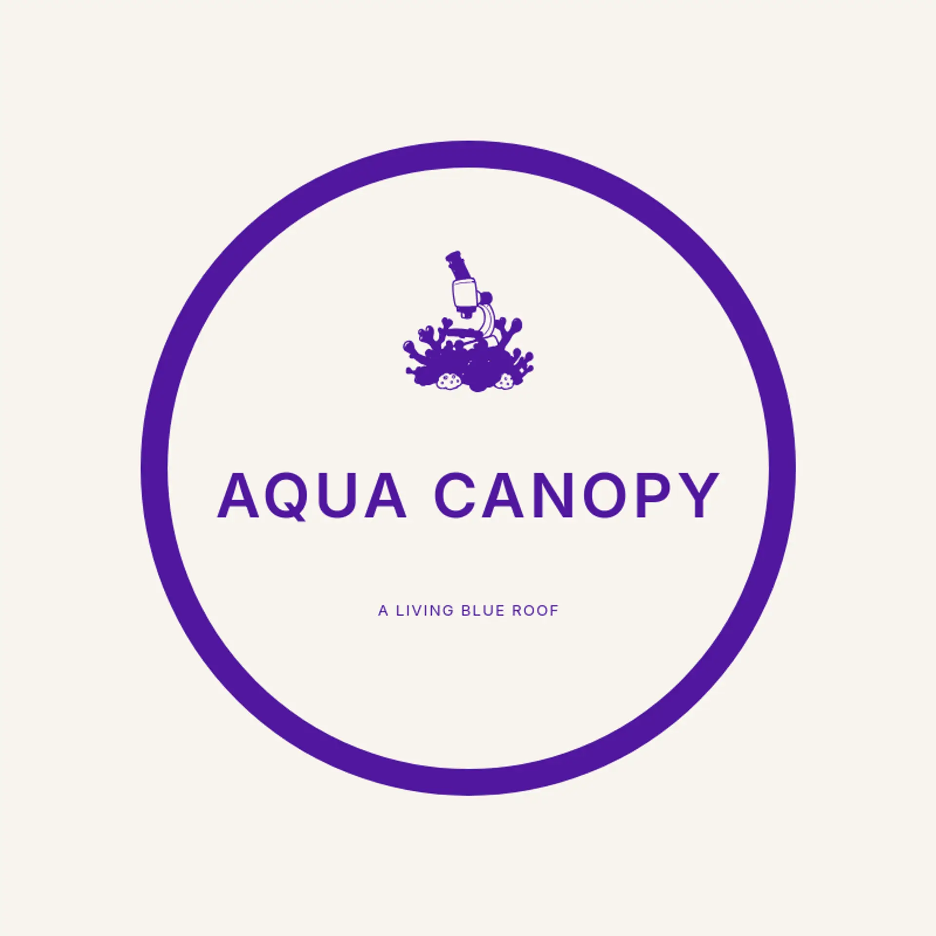 Aqua Canopy logo for reef
