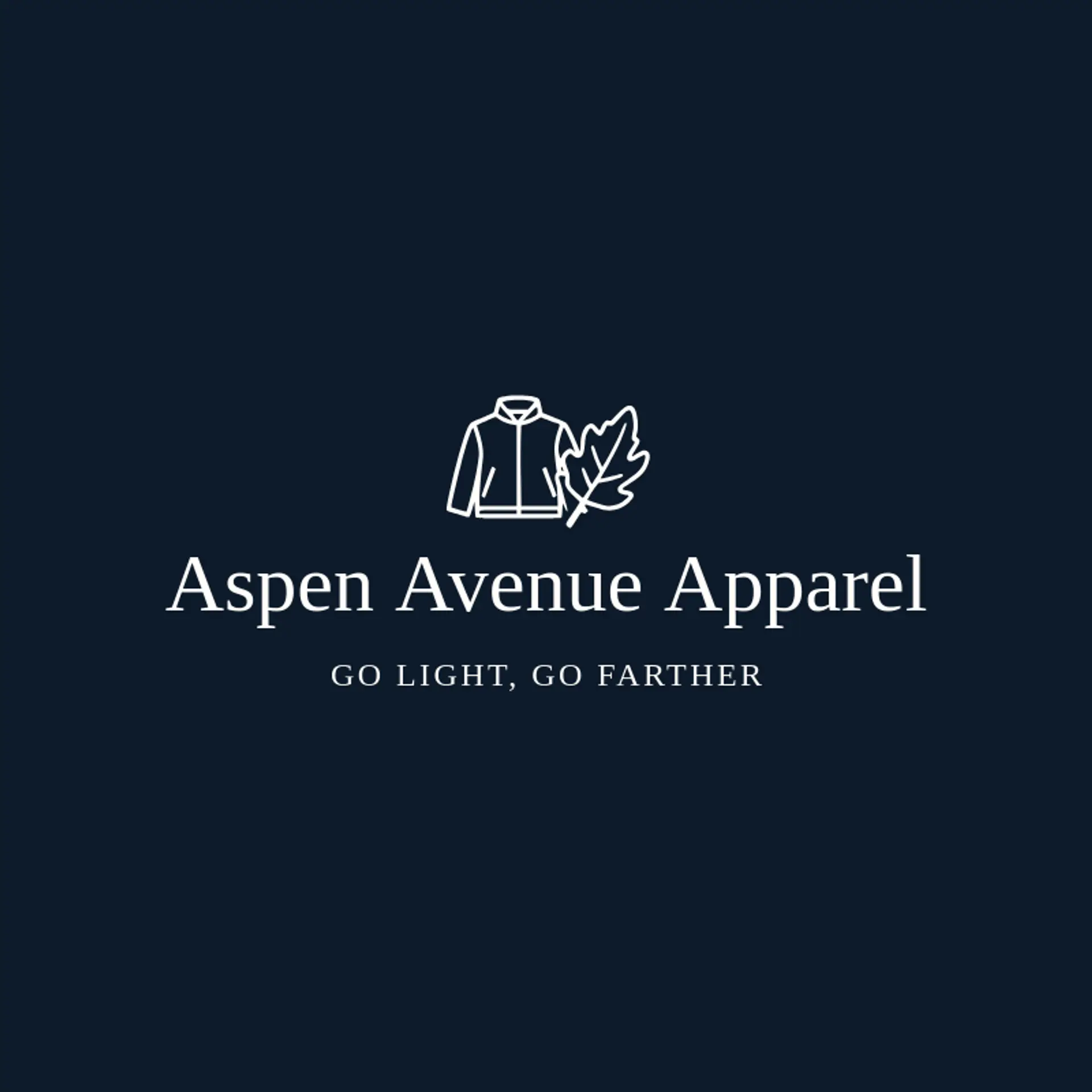 Aspen Avenue Apparel logo for jacket