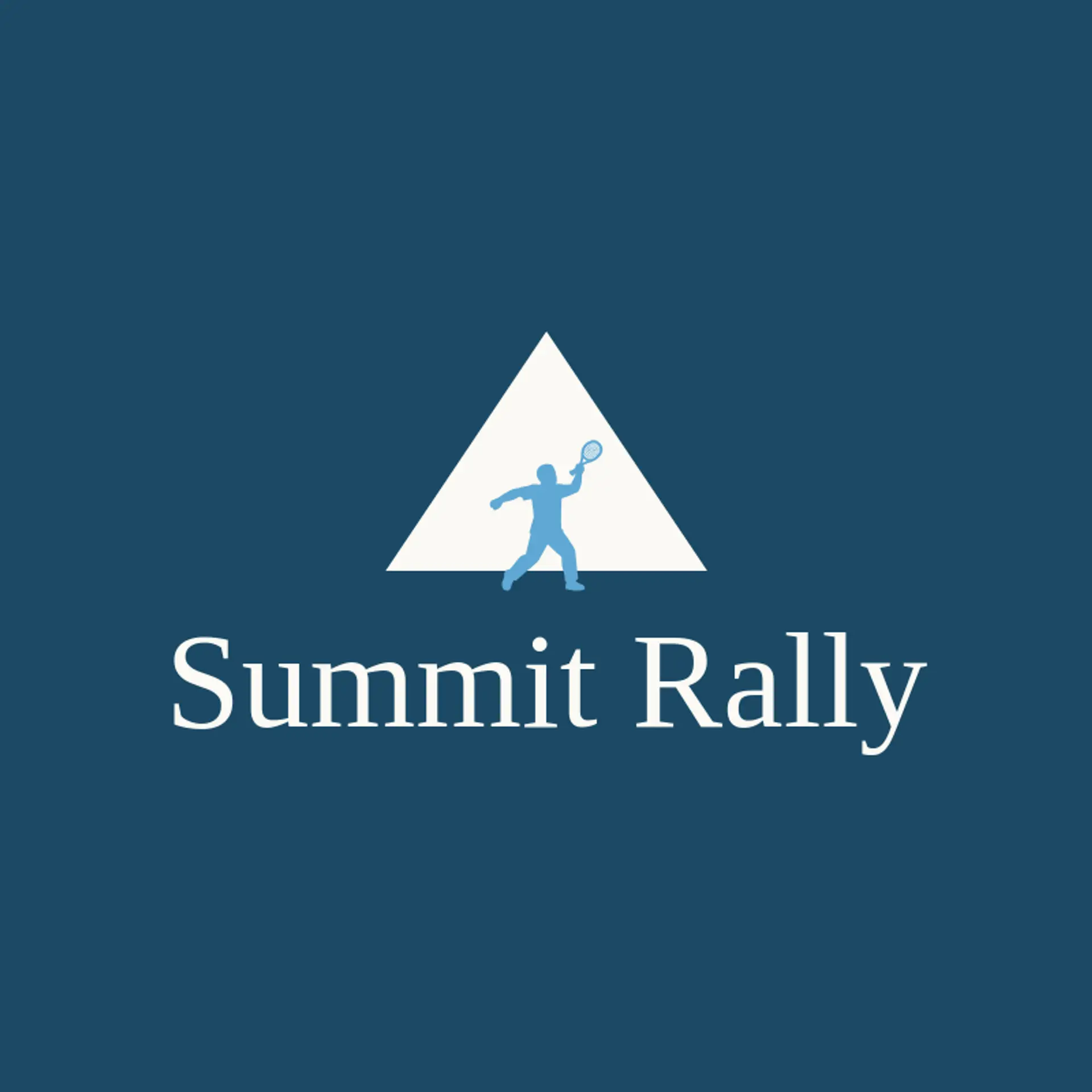 Summit Rally logo for tennis